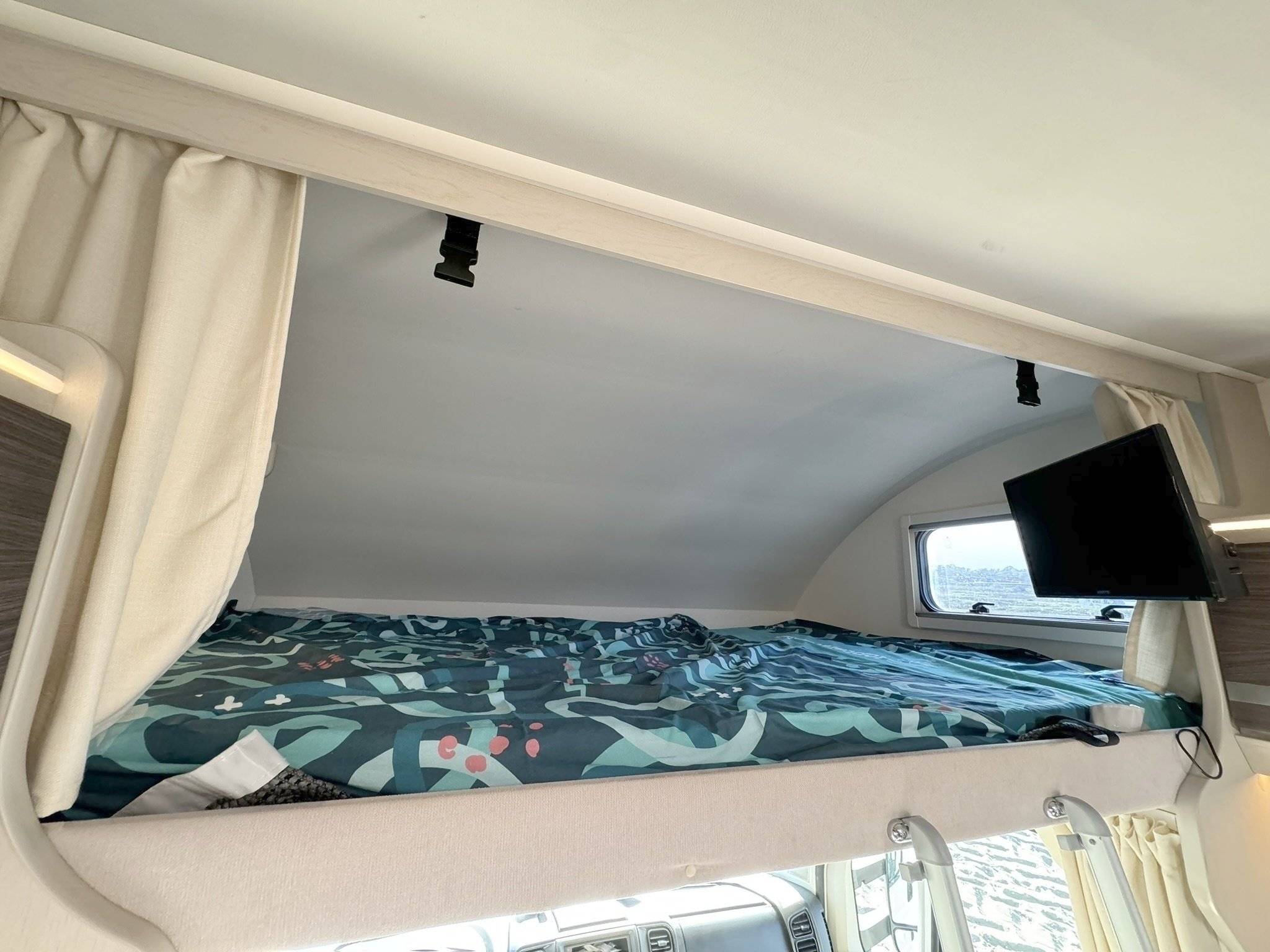 Berth Fiat - Yescapa