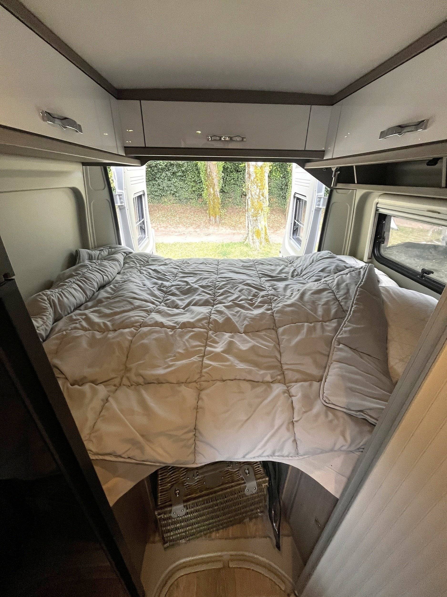 Berth Citroën Citroën jumper - Yescapa