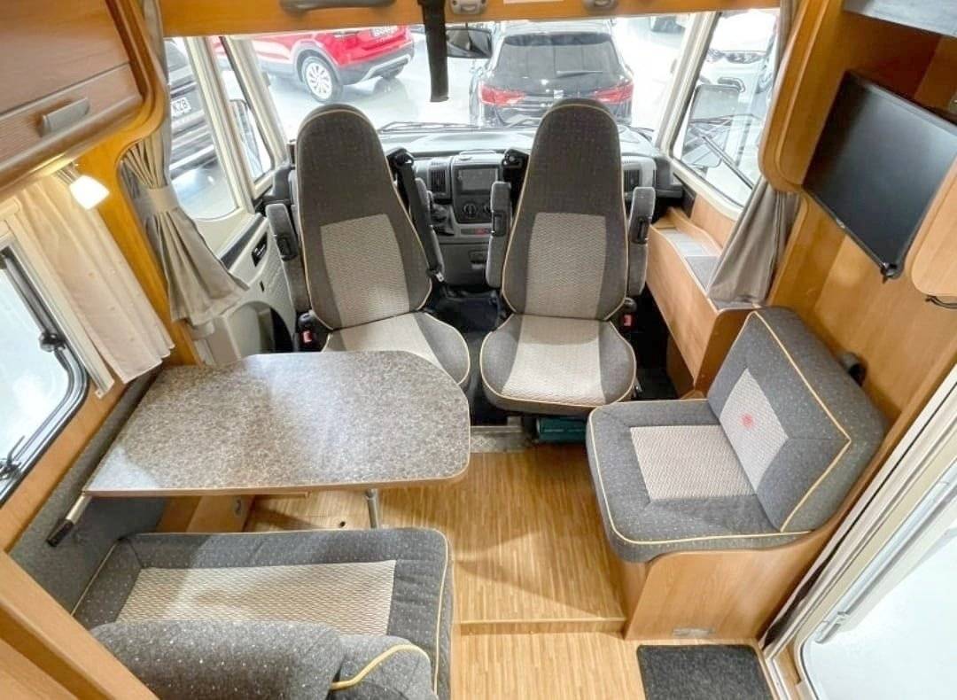 Dethleffs Globebus I008 130cv