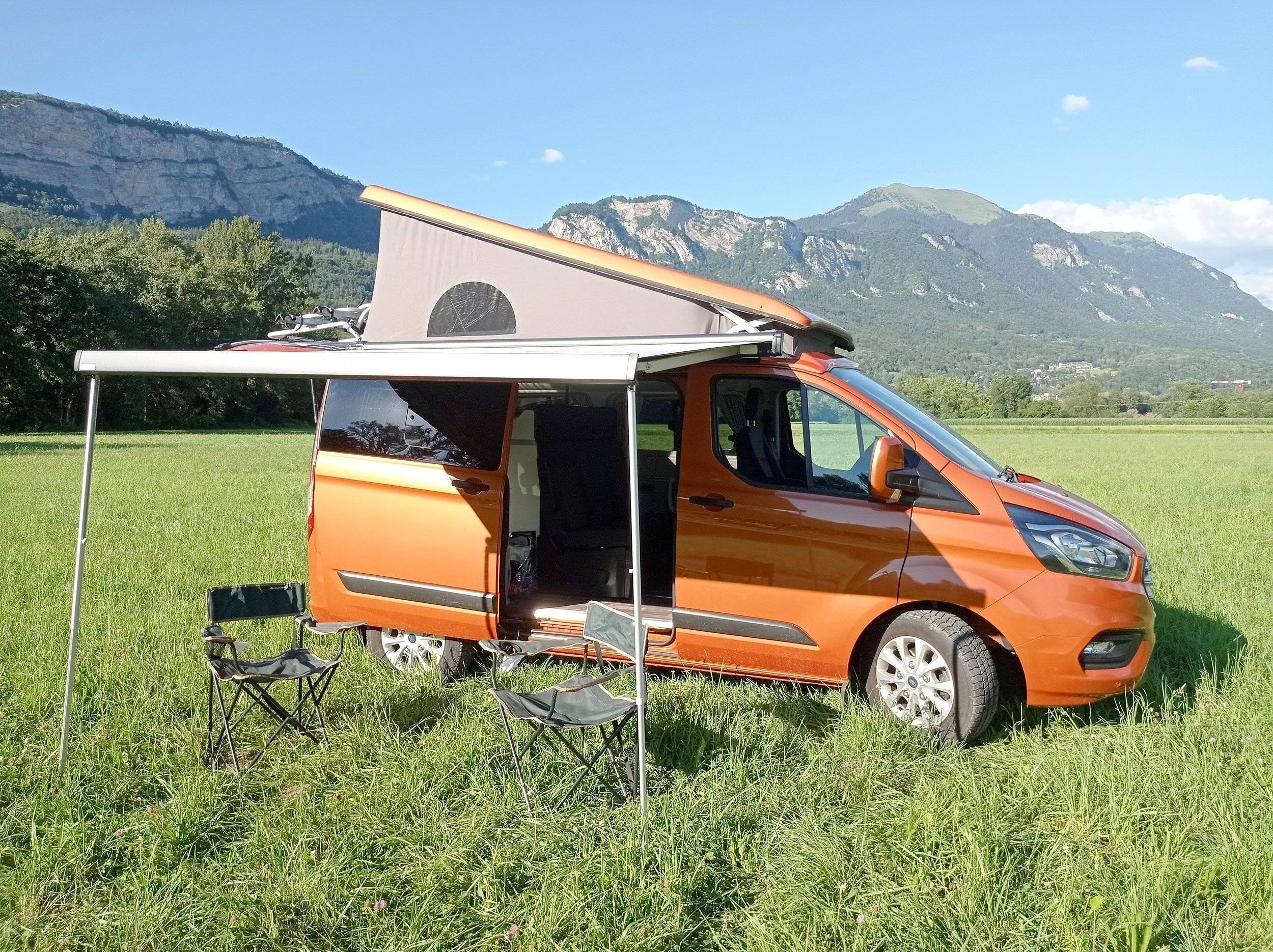 Westfalia Transit nugget westfalia