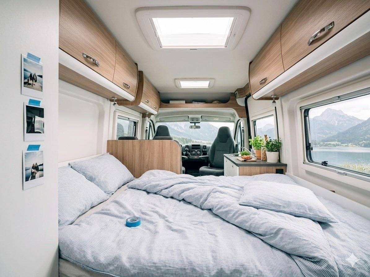 Dormidas Peugeot Boxer - Yescapa