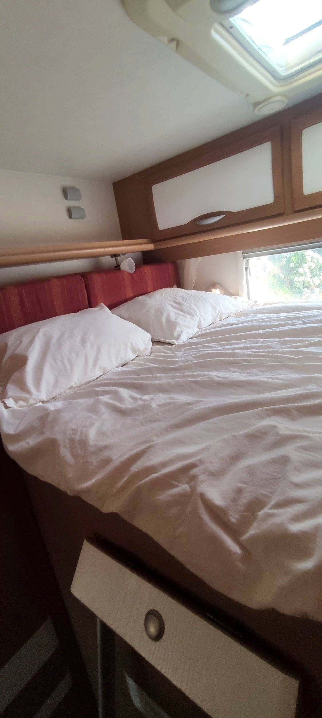 Berth Fiat 2,3 l 130 ch. - Yescapa
