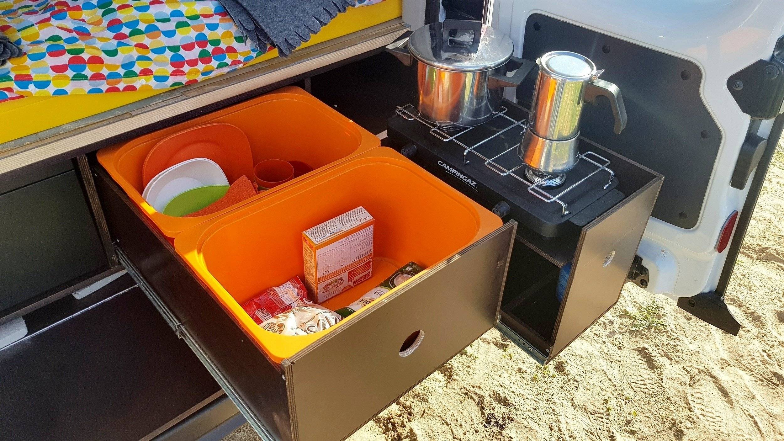 Kitchen Renault Doblo - Yescapa