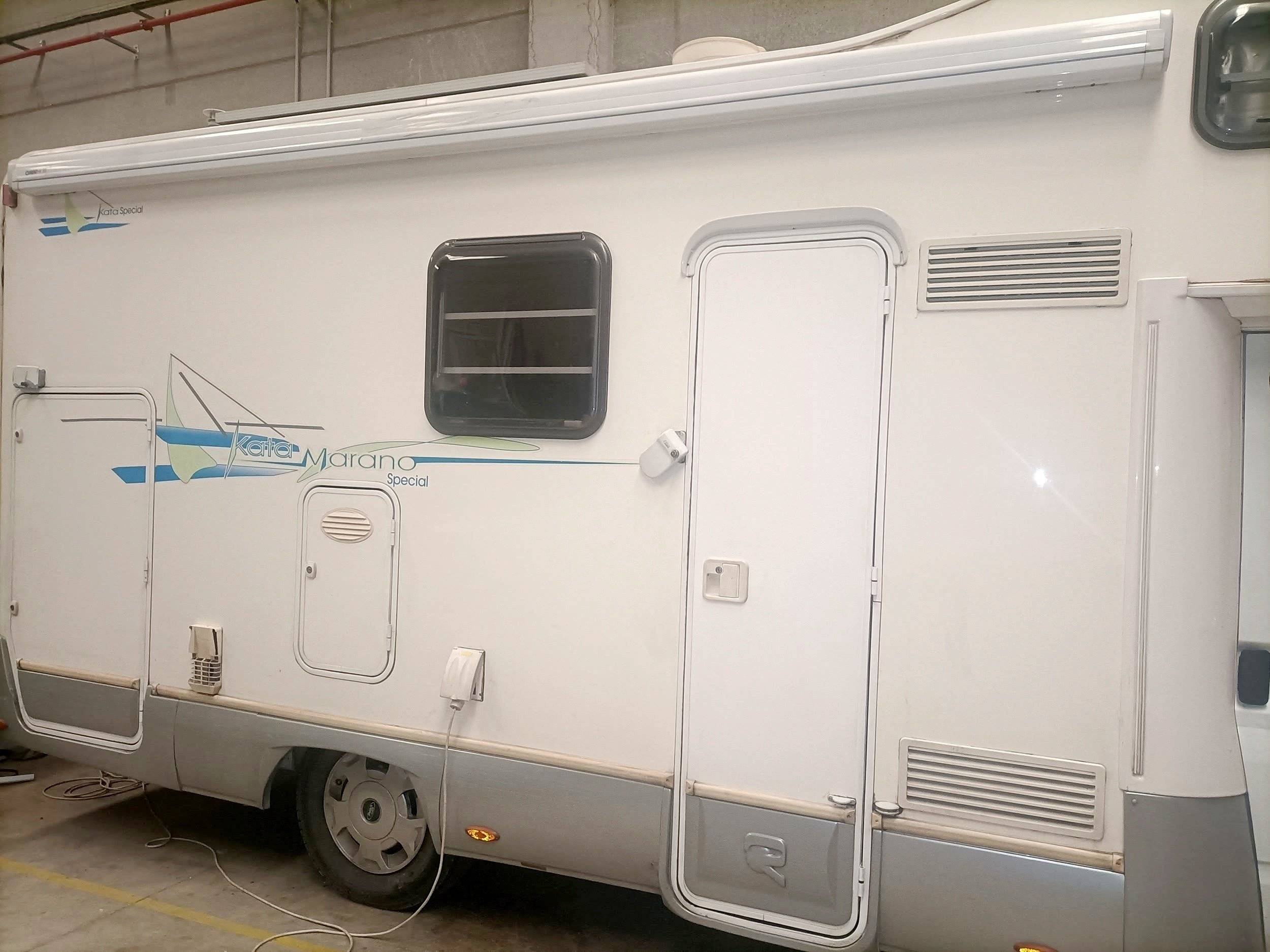 Rimor Transit 2,2 l 140 ch