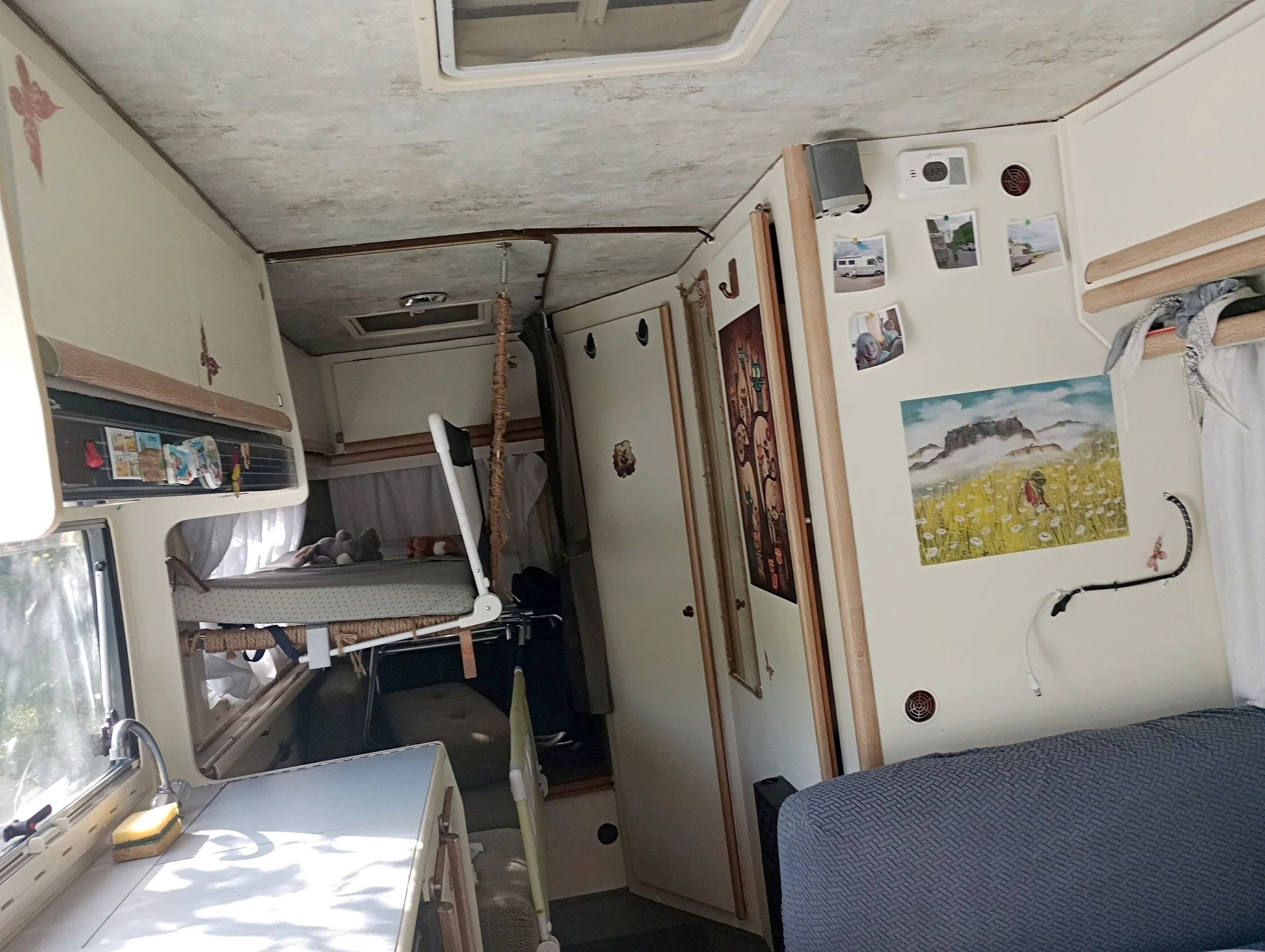 Couchages Iveco Iveco - Yescapa