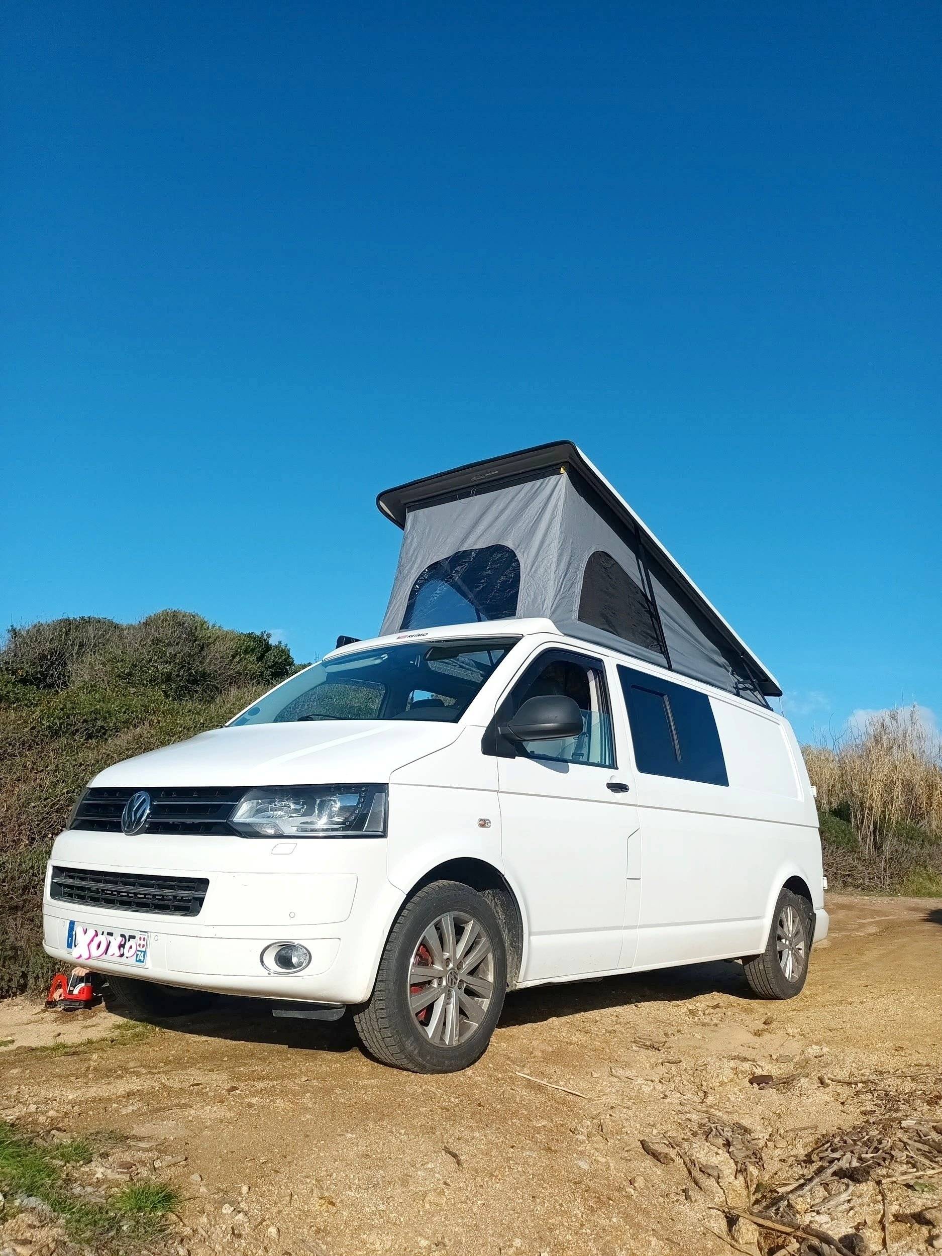 Wohnmobile & Campervans in Korsika mieten ab 40 /Tag - Yescapa