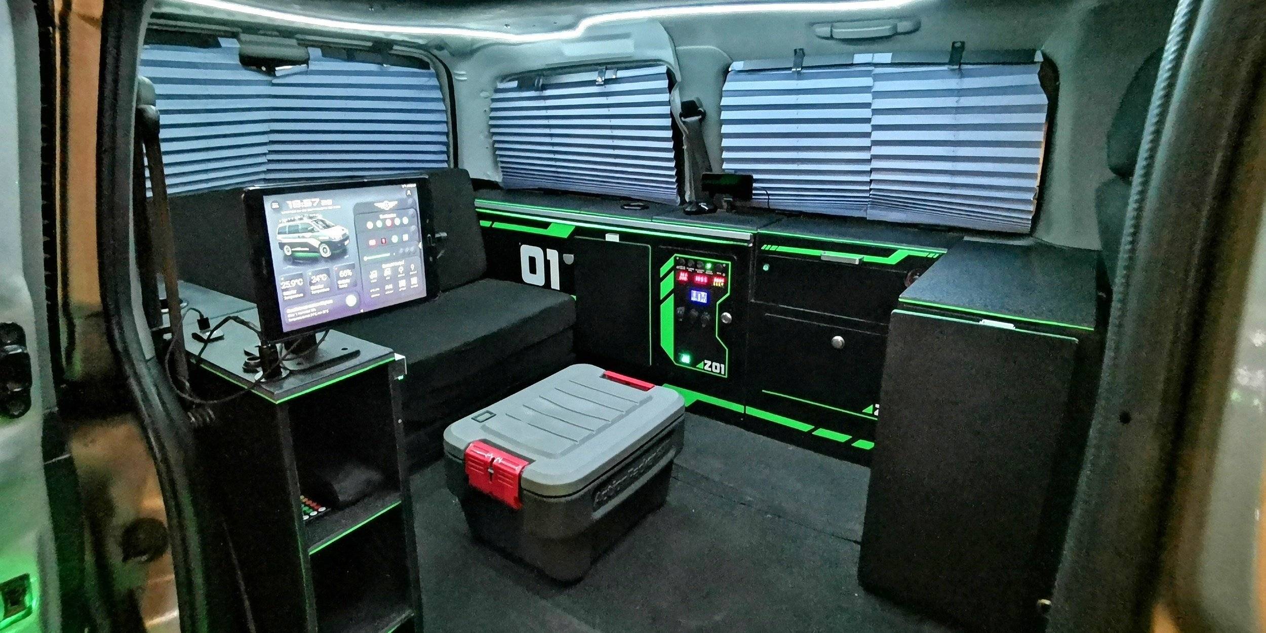 Essecke Hyundai H1 - Yescapa