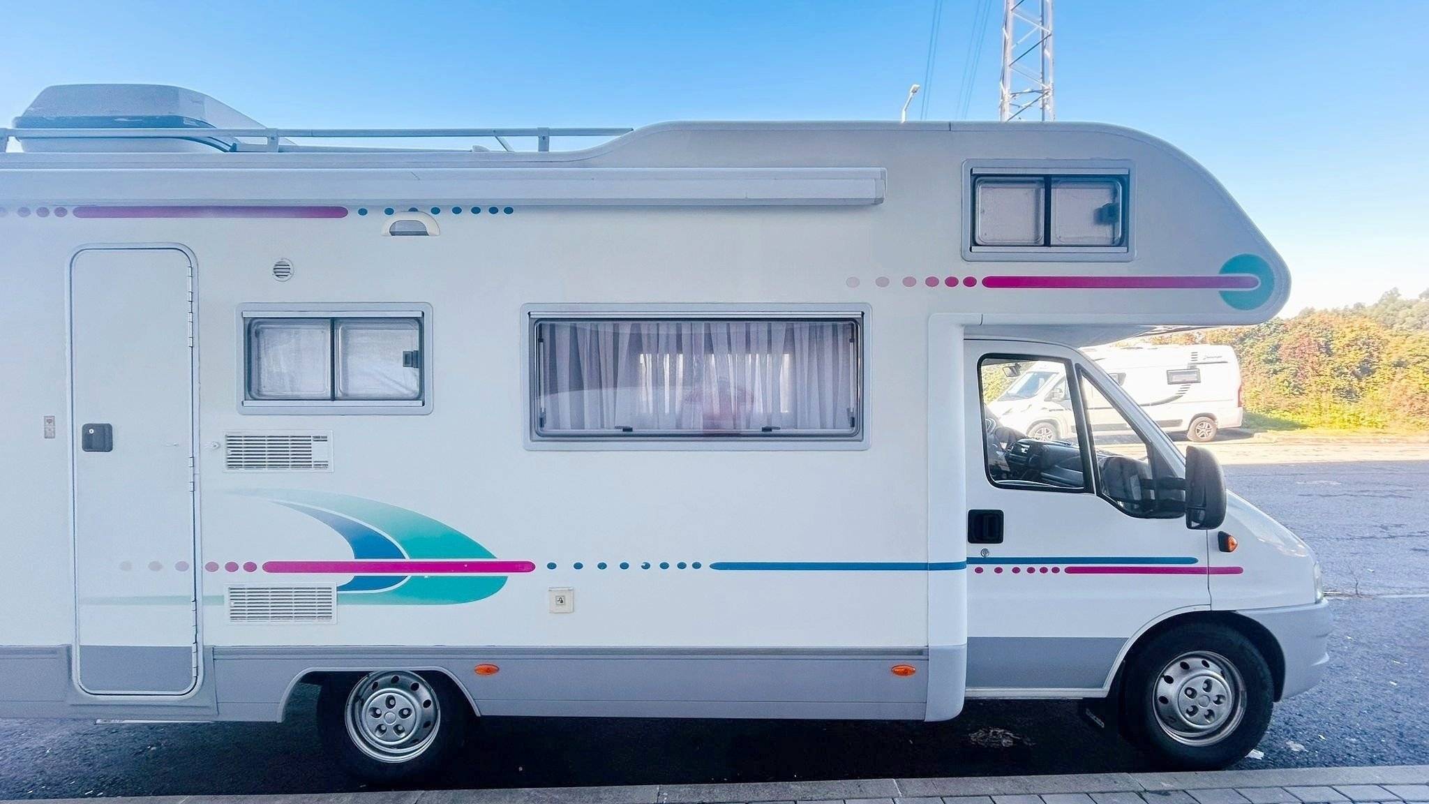 Adria Fiat ducato 2.8l JTD