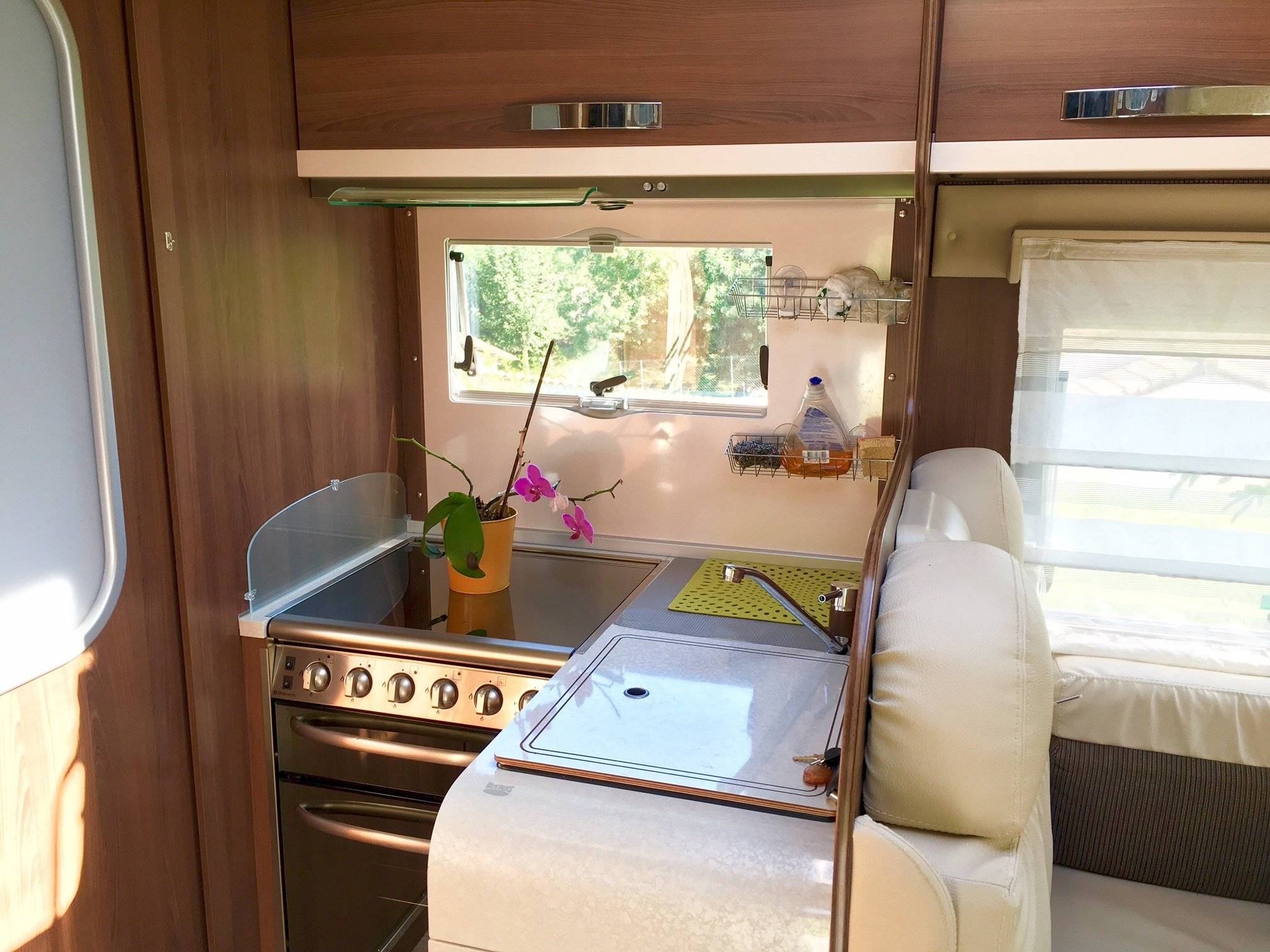 Coin cuisine Fiat Ducato 2,3 l Multijet 130 ch. - Yescapa