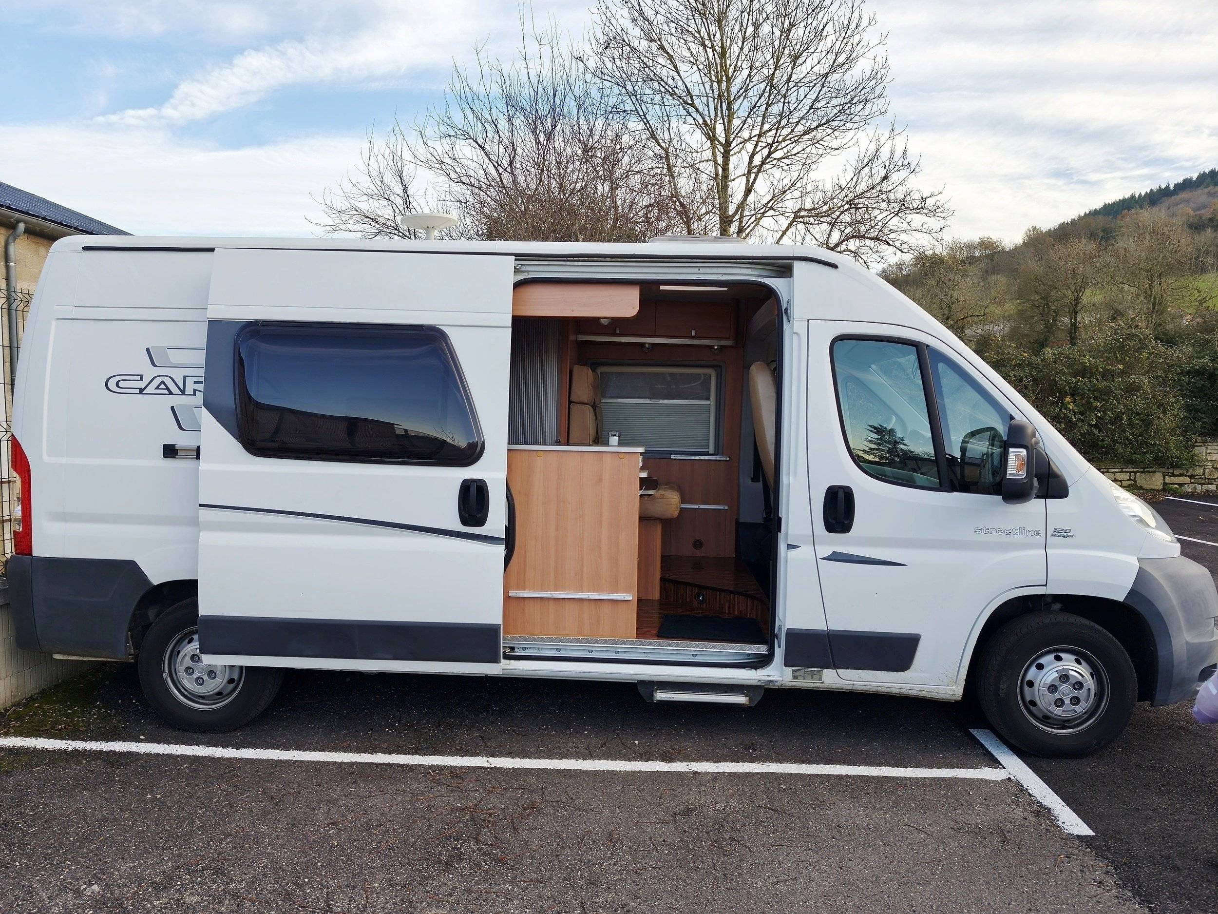 Hymer Streetline 322