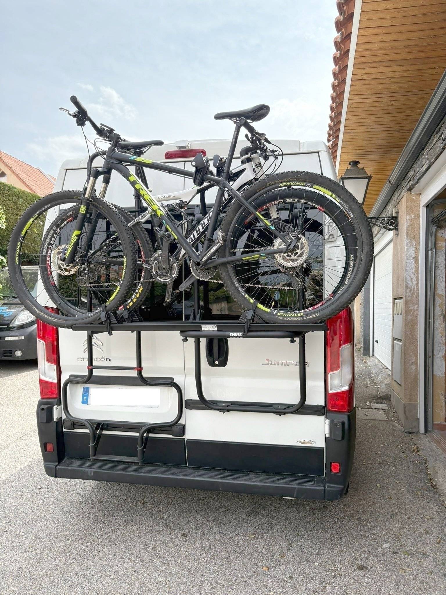 Morenita Van Citroën jumper