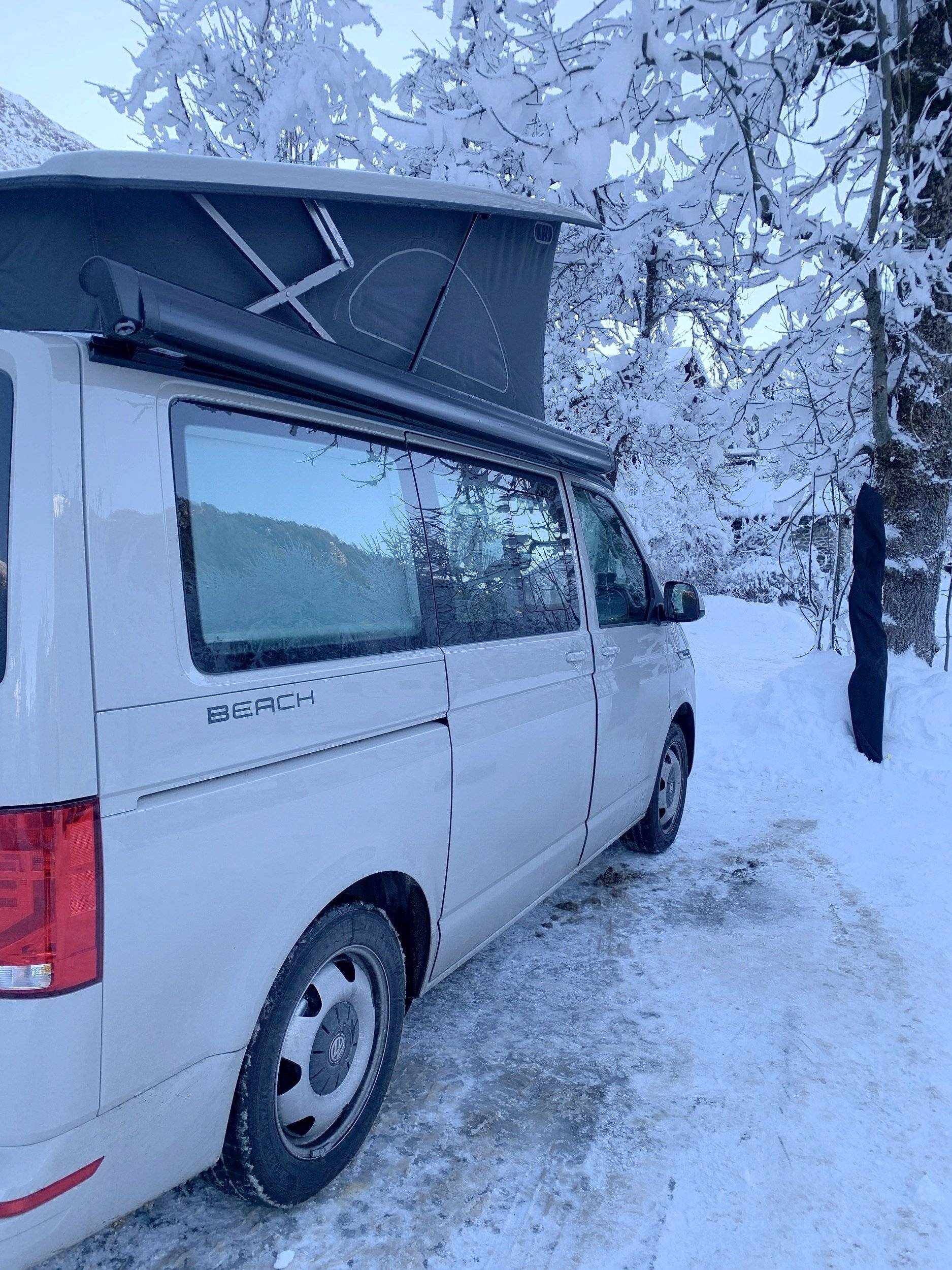 Volkswagen California Beach