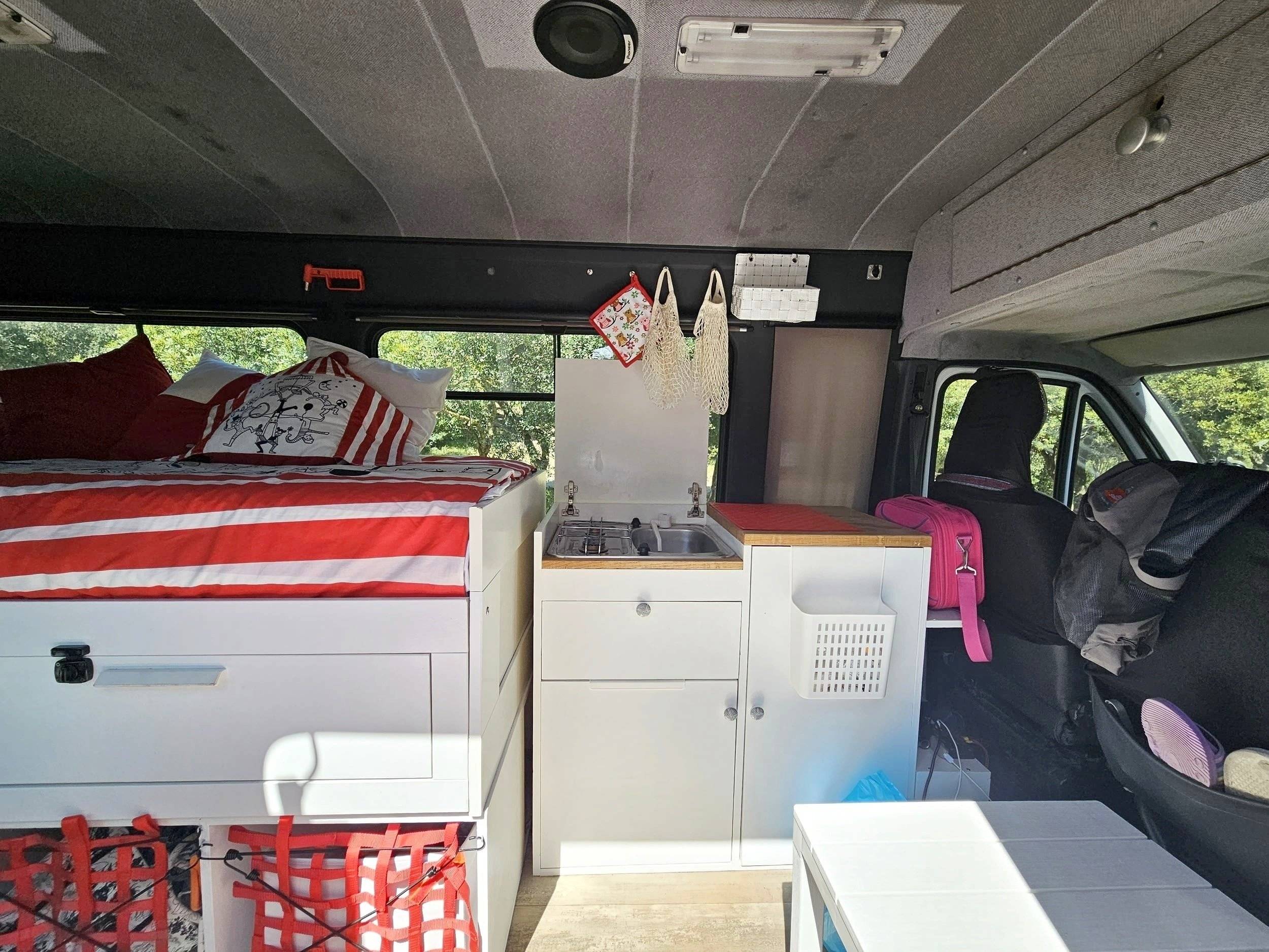 Essecke Peugeot Boxer 2,8 HDI - Yescapa