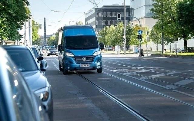 Hymer FREE 540 BLUE EVOLUTION