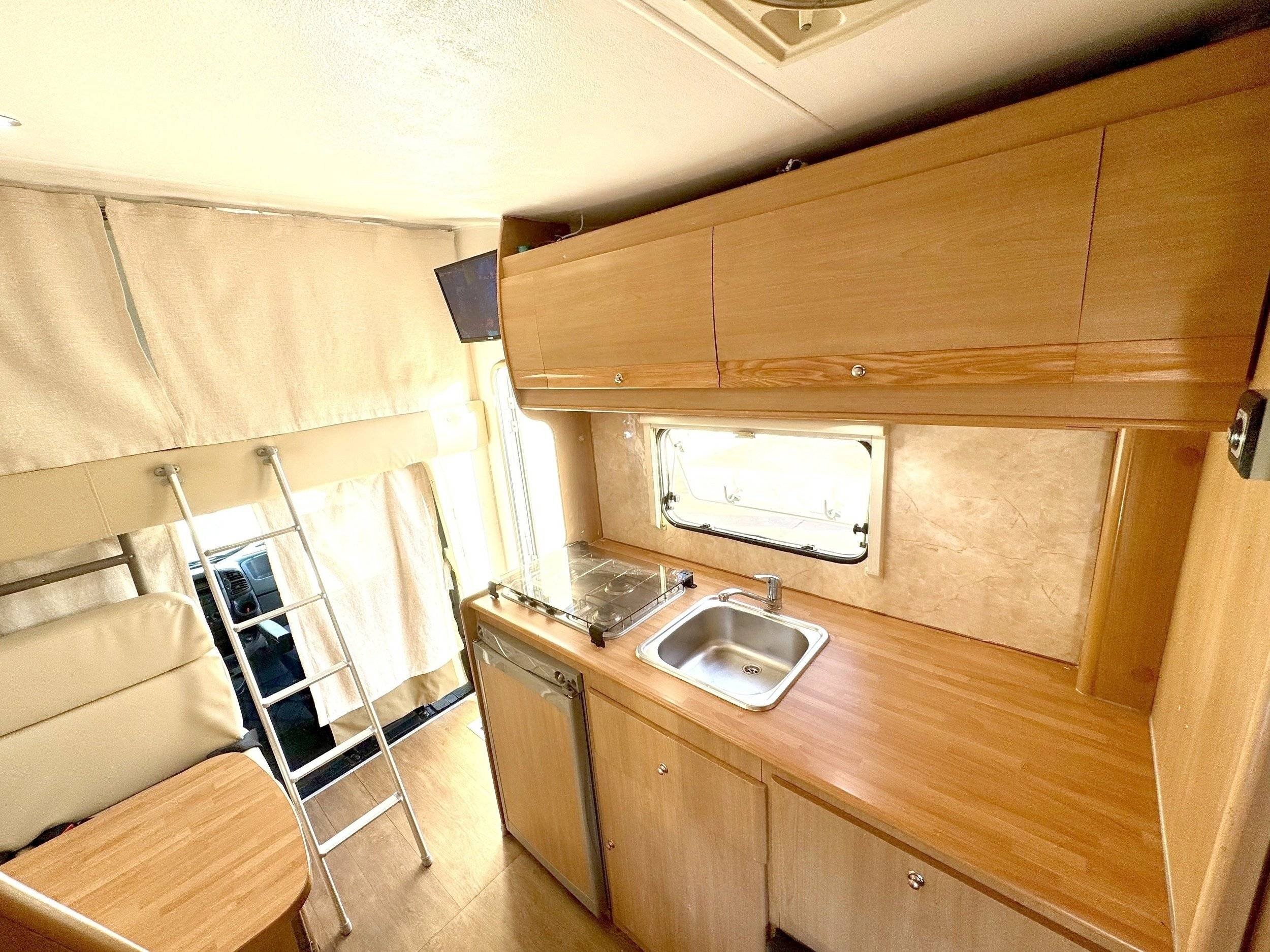 Kochnische Fiat Ducato 2 l 115 ch - Yescapa