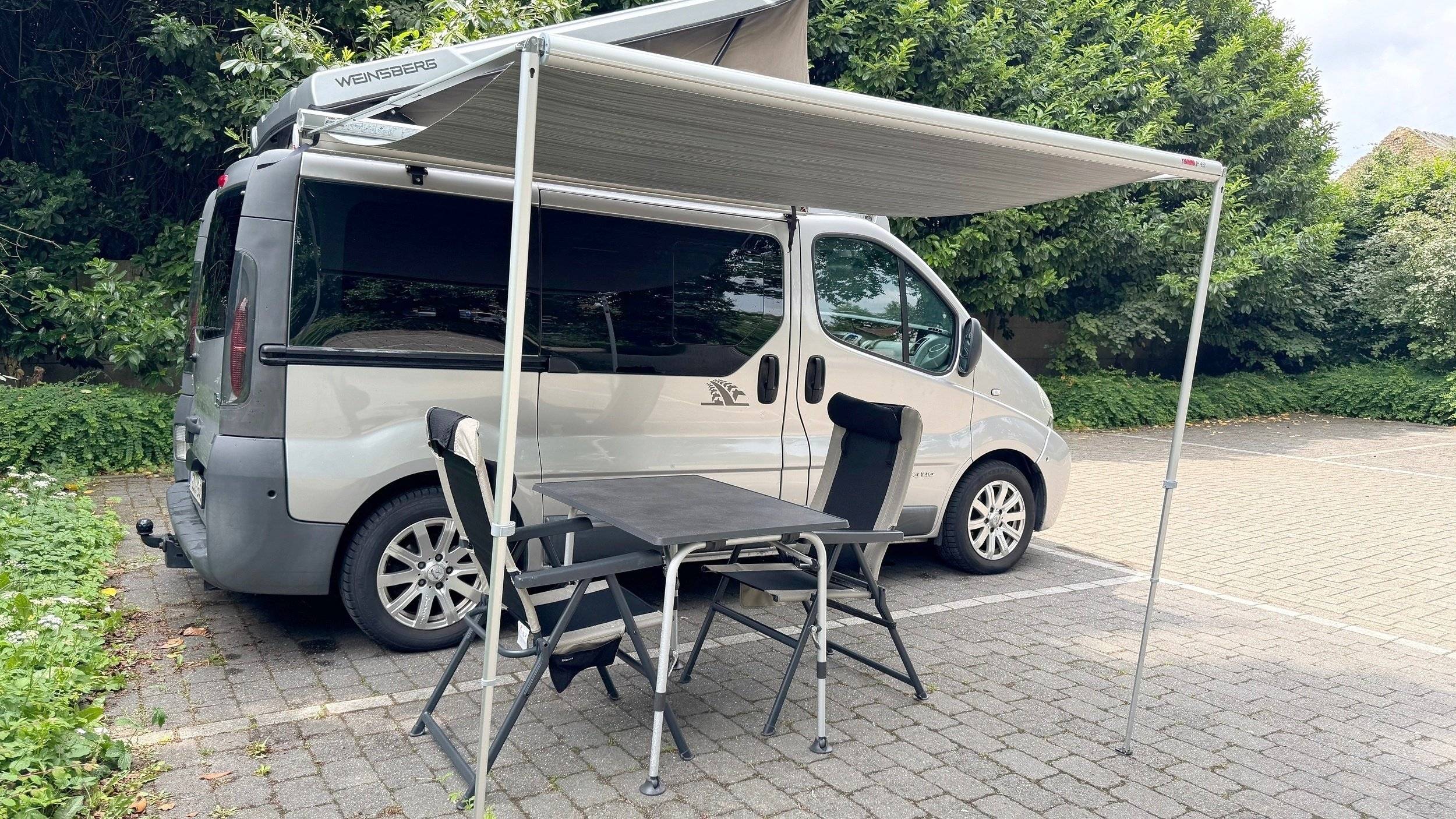 Knaus Trafic 2,5 l 150 ch