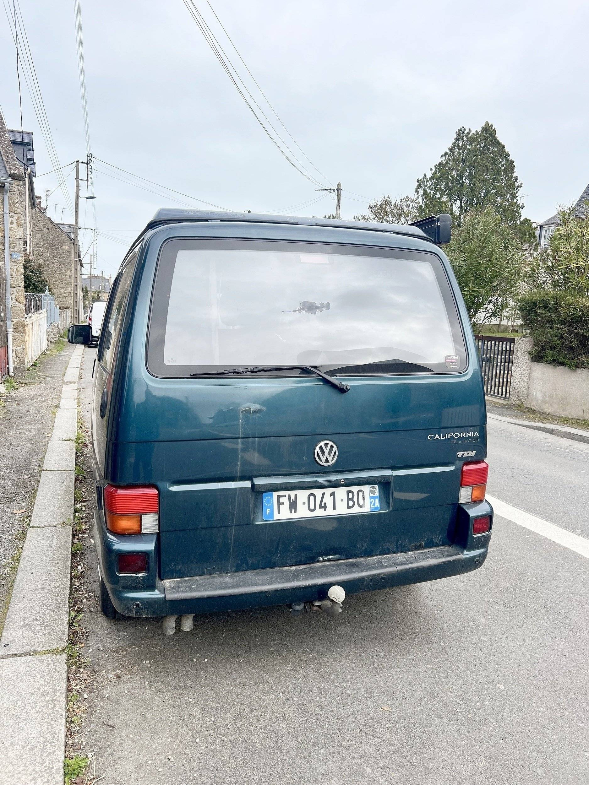 Westfalia Transporter T4 2.4D,102cv