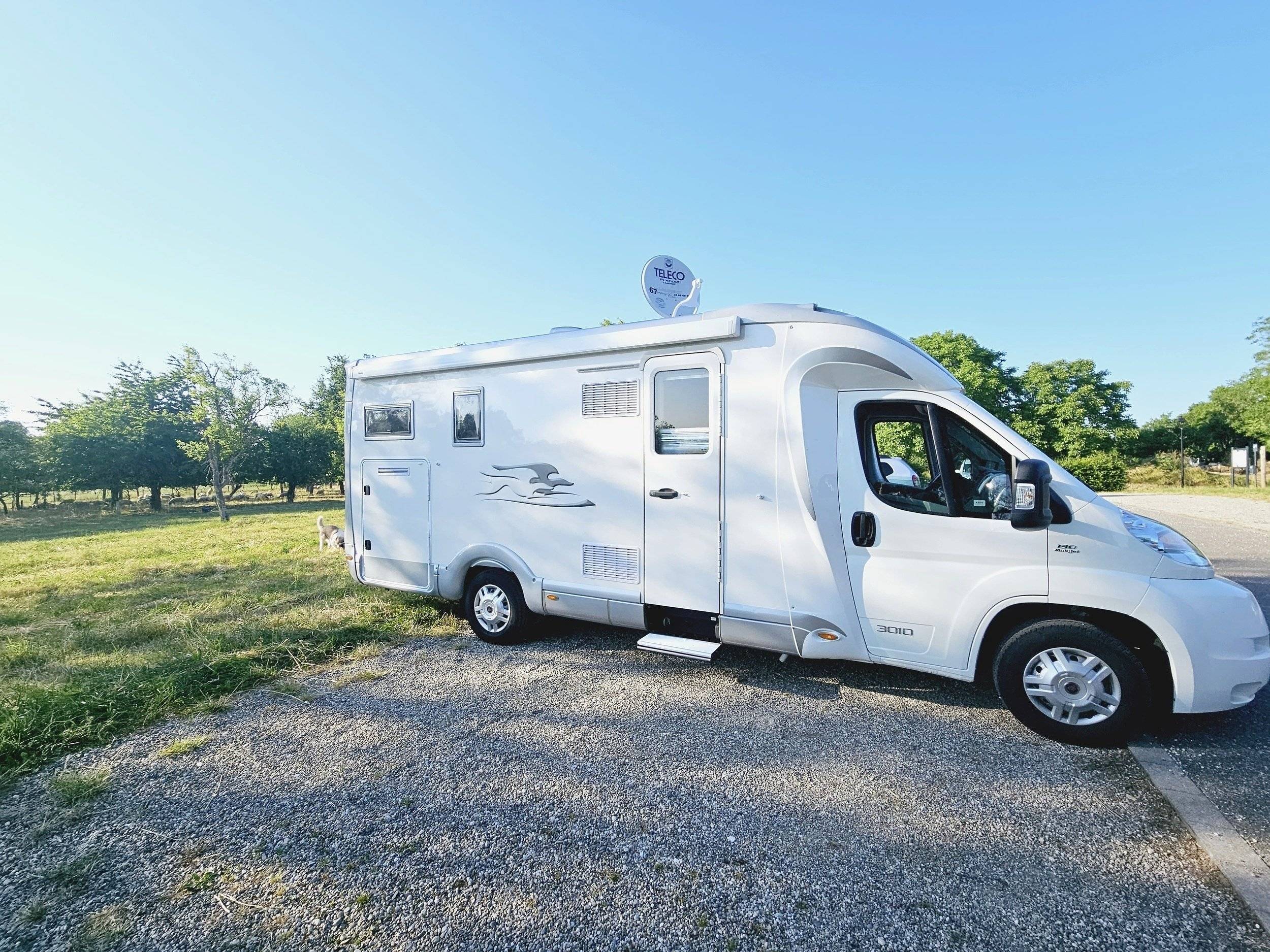 Laika Fiat/2,3 l 130 ch.