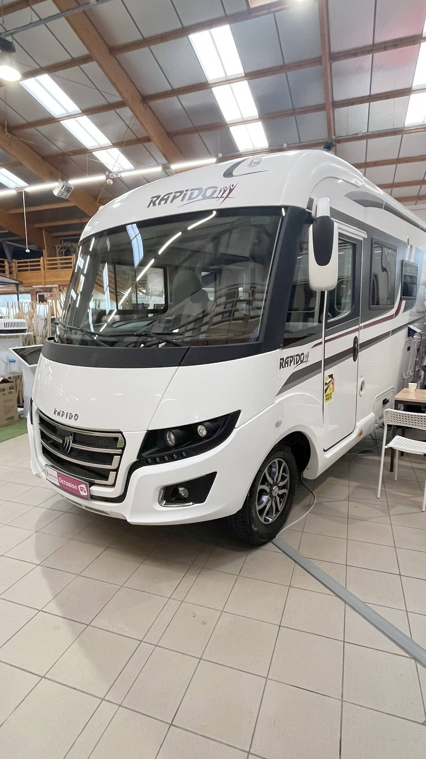 Fiat Ducato 2,3 l Al-Ko 160 ch.