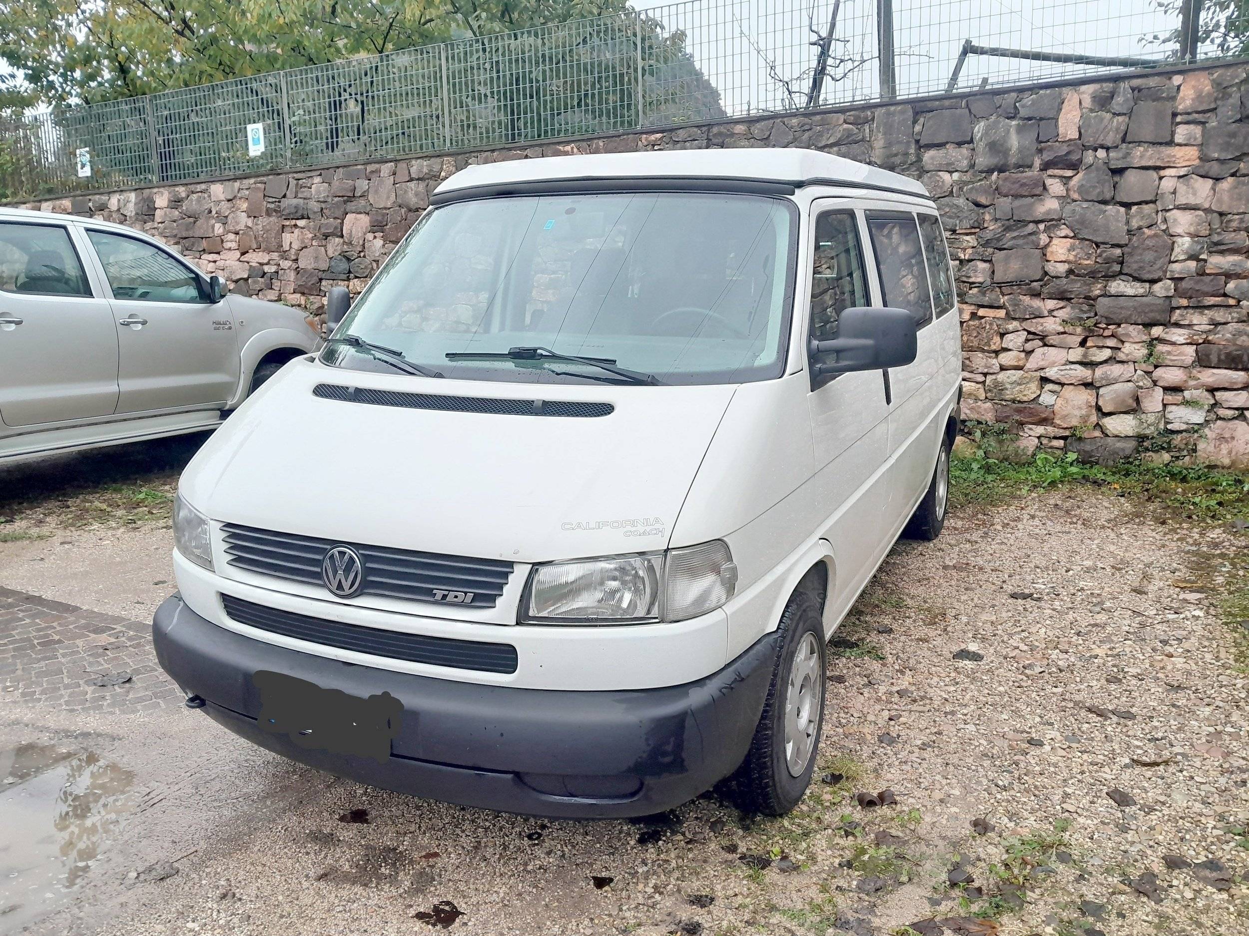 Westfalia California t4 westfalia