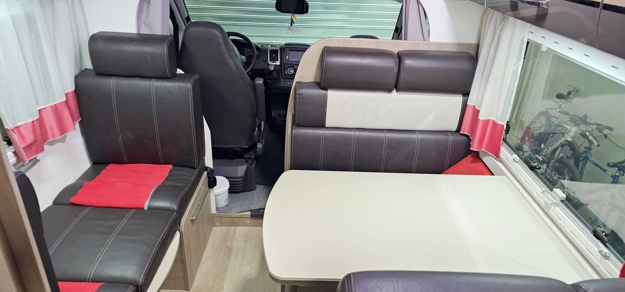 Comedor Fiat 2,3 multijet 130cv - Yescapa