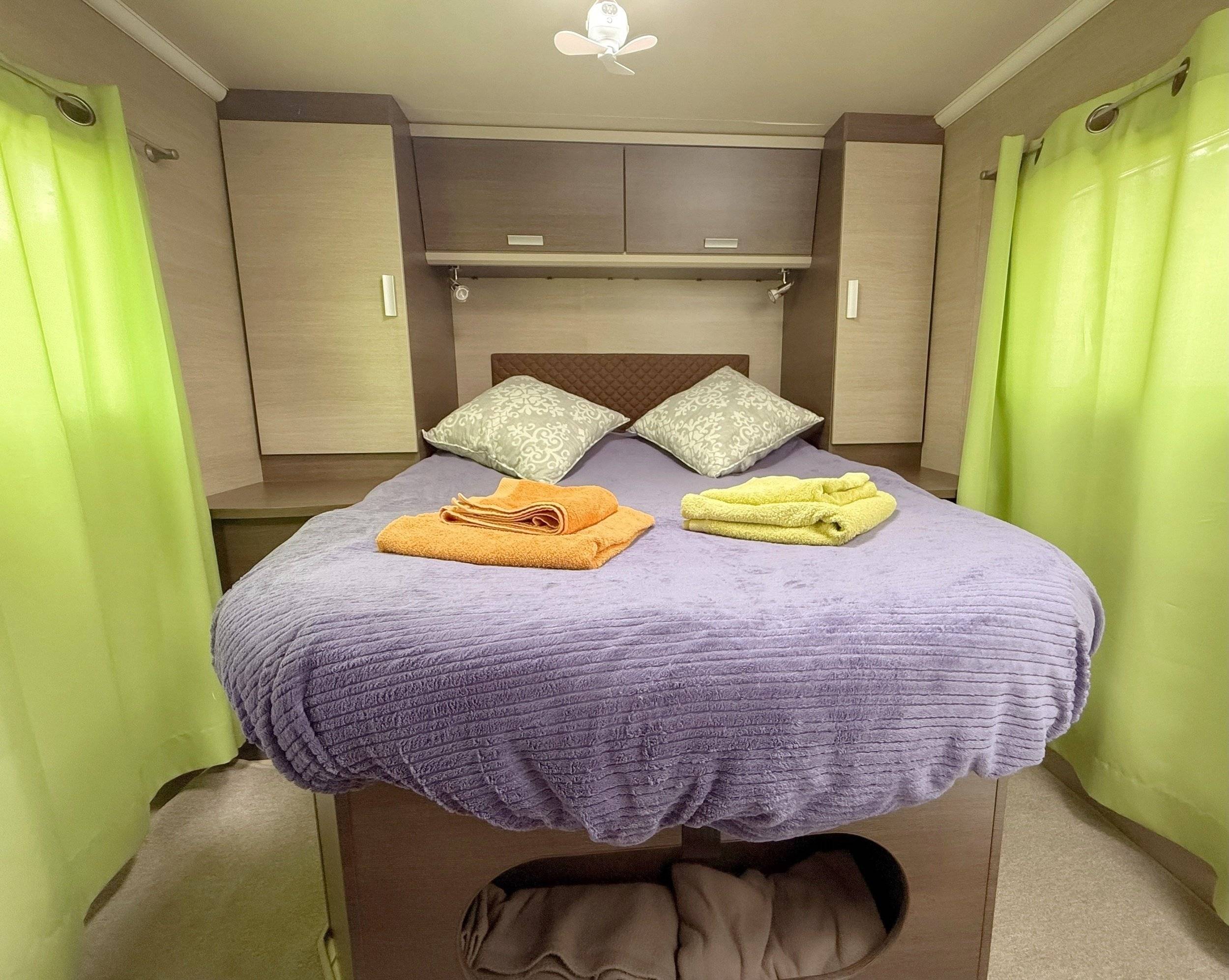 Berth Fiat FIAT DUCATO - Yescapa