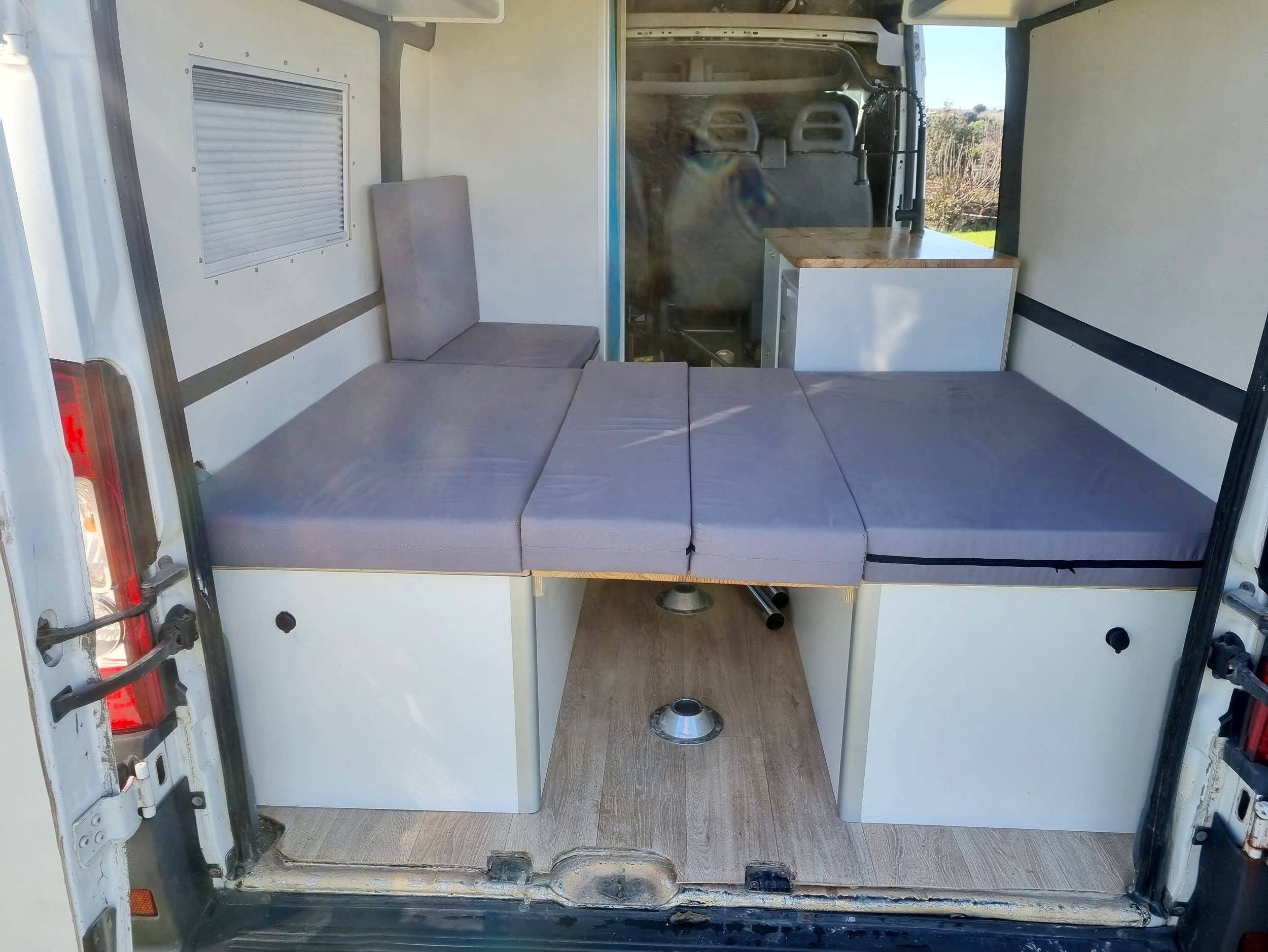 Peugeot boxer 2,2l HDI 120 ch