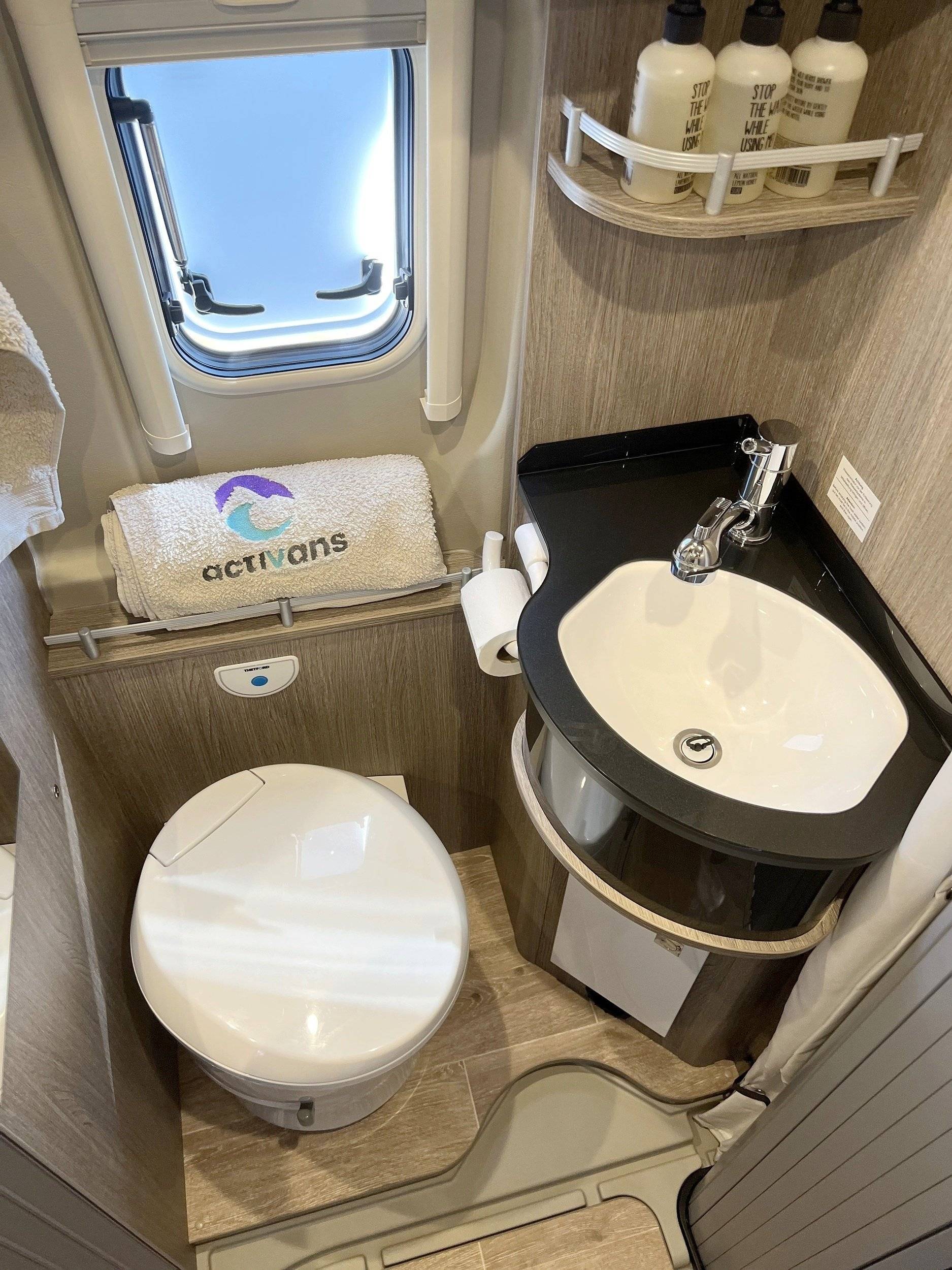 ACTIVANS BIKE CAMPER 