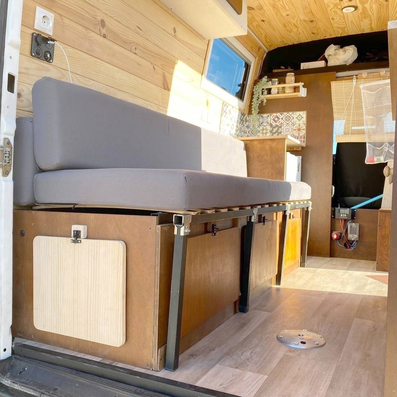 iveco daily 2003 camperizada 2021