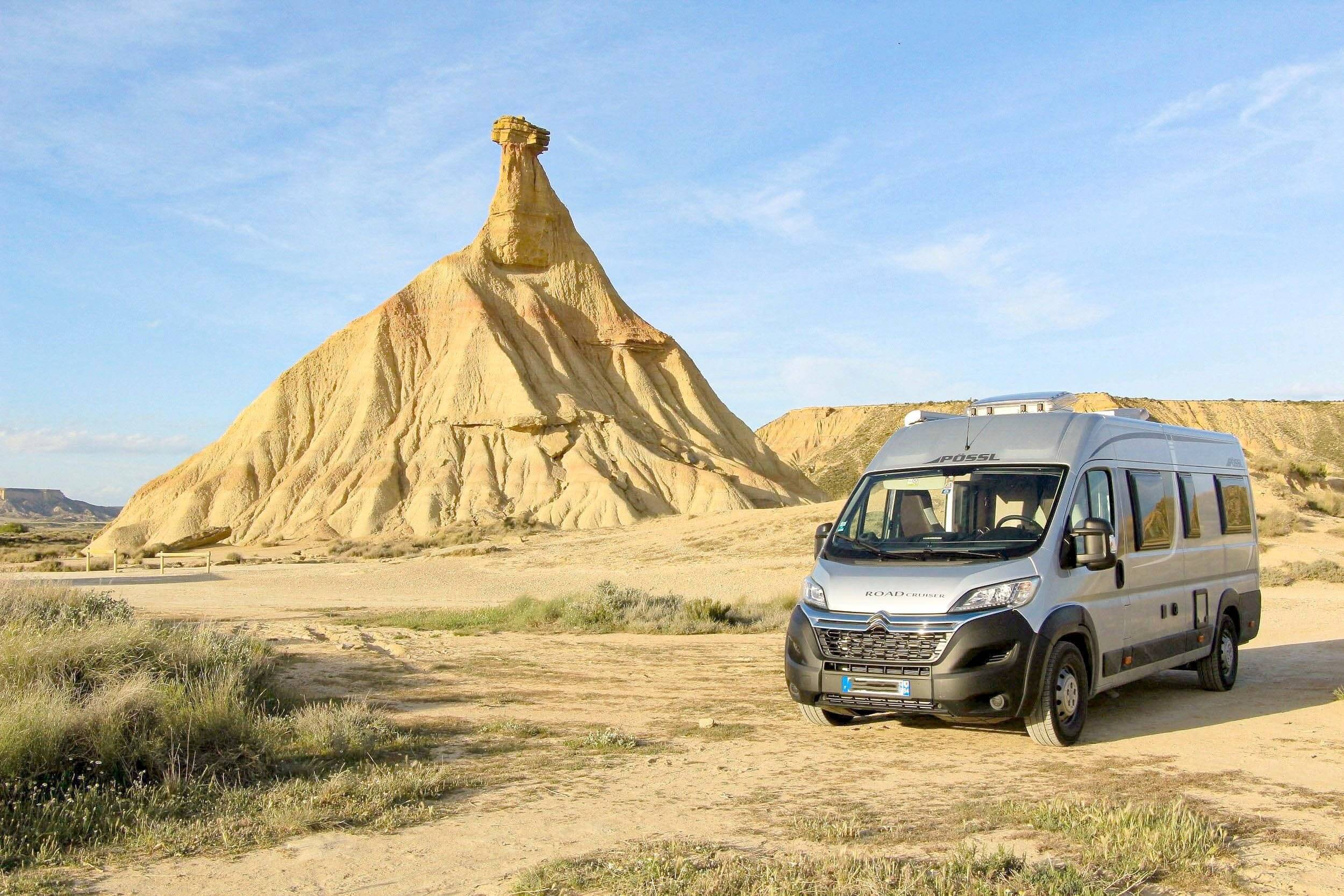 Alquiler de autocaravanas y furgonetas camper - Tudela