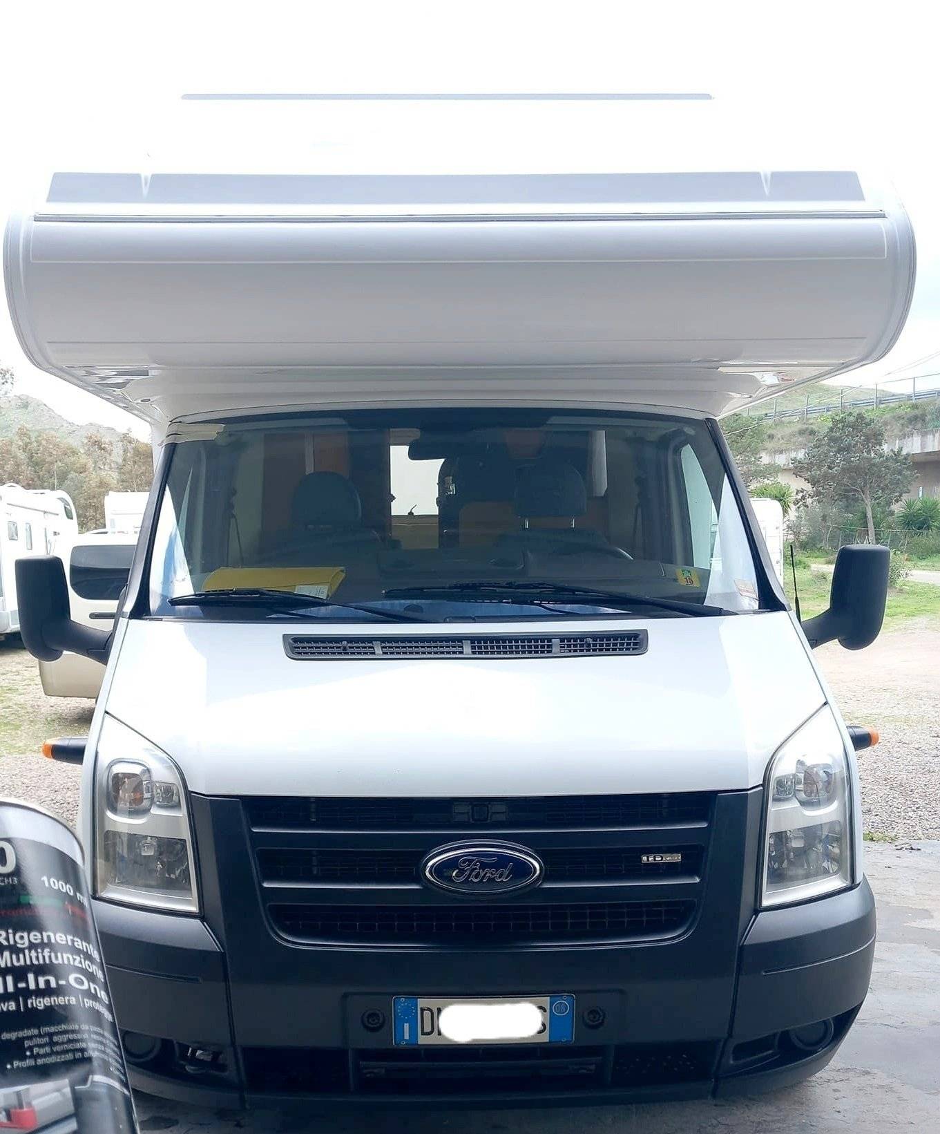 Rimor Transit 2,2 l TDCi 110 ch.