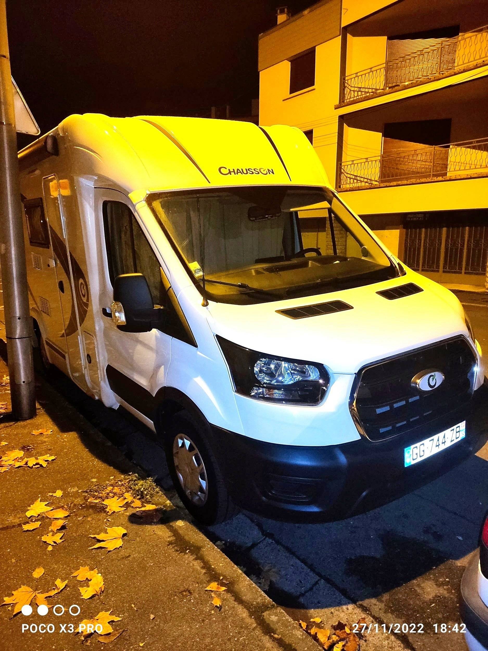 Chausson Transit 2,0 l 170 ch
