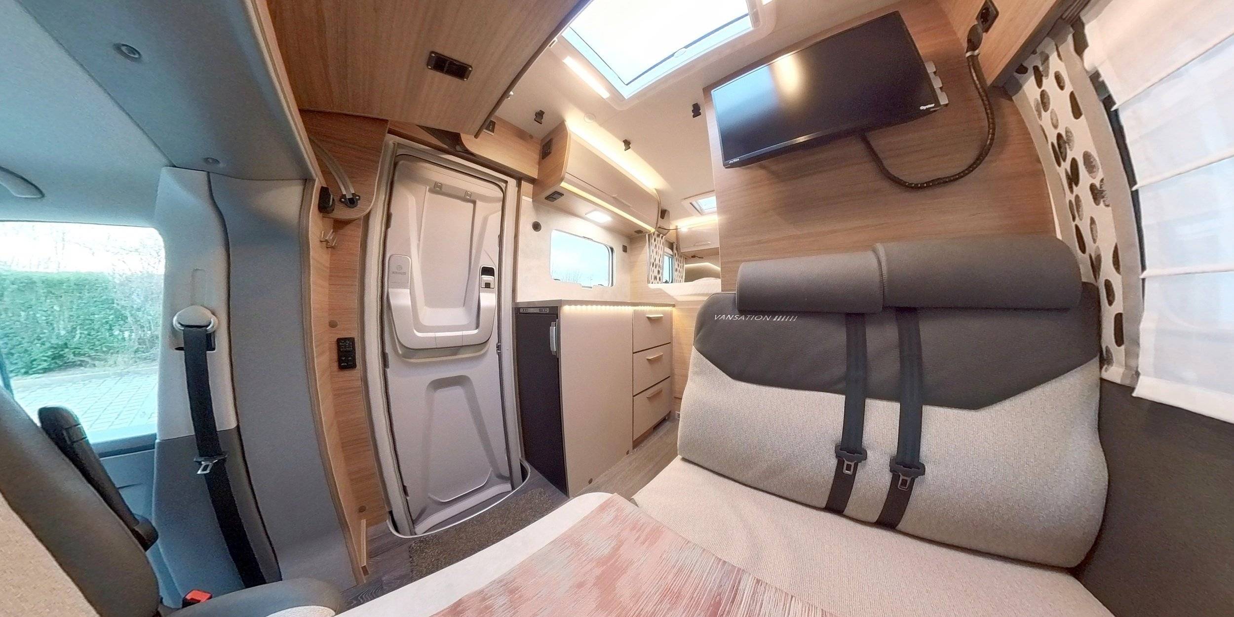 Knaus Van 500MQ Van Vansansation