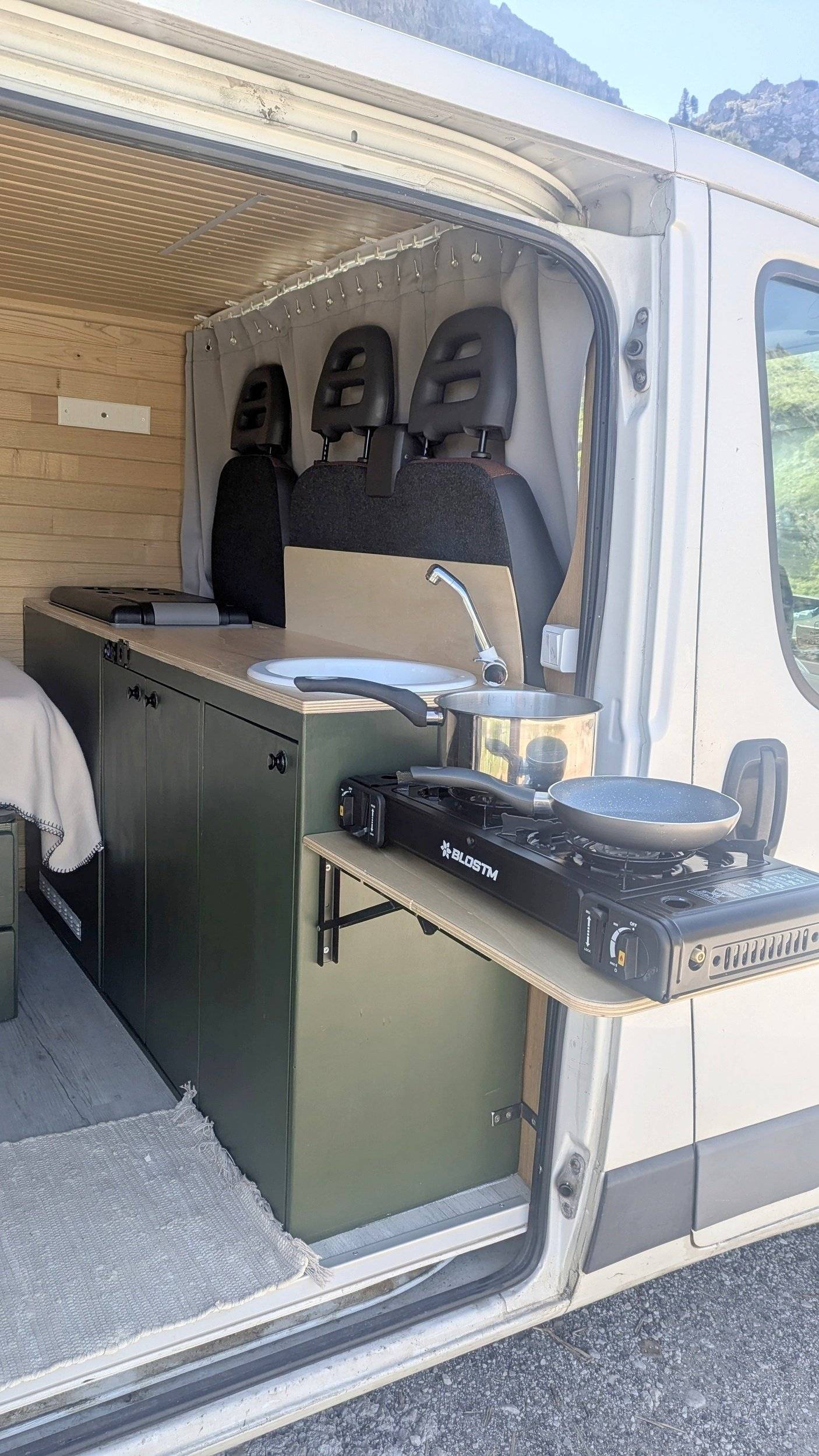 Eethoek Fiat Ducato 120 Multijet - Yescapa