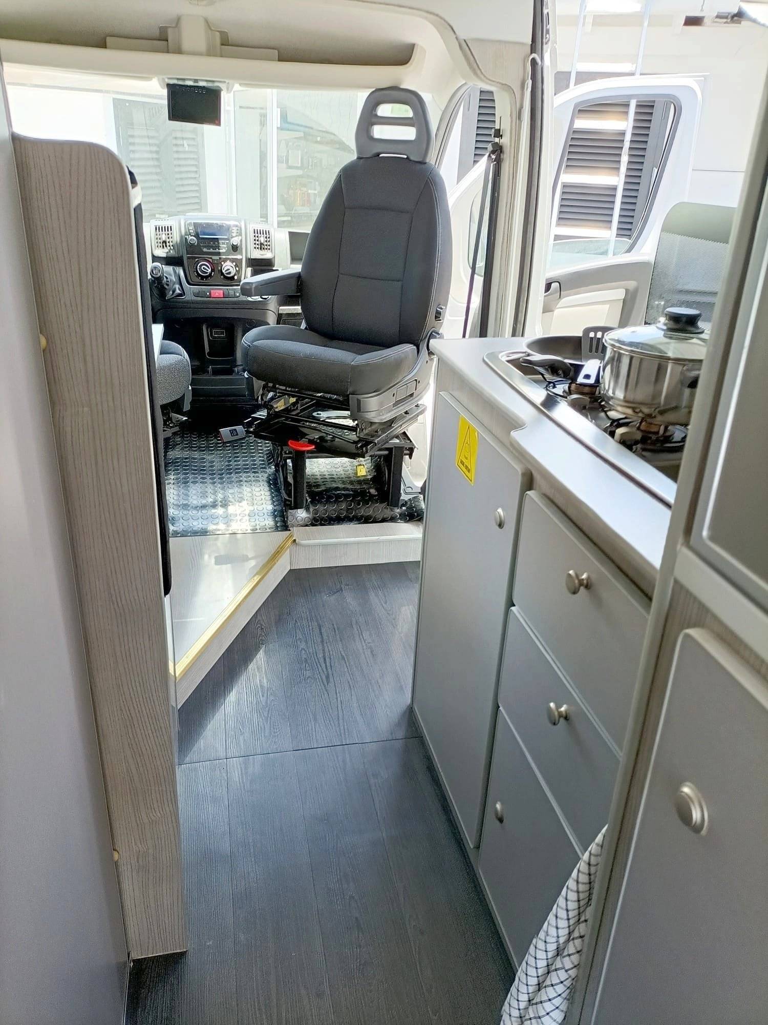 Fiat Ducato 2,2 l Multijet 130 ch.