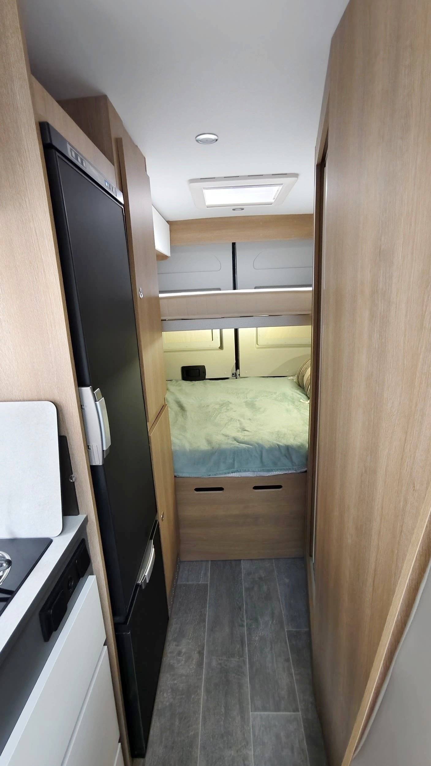 Berth Citroën jumper 2.2 140 cvs - Yescapa