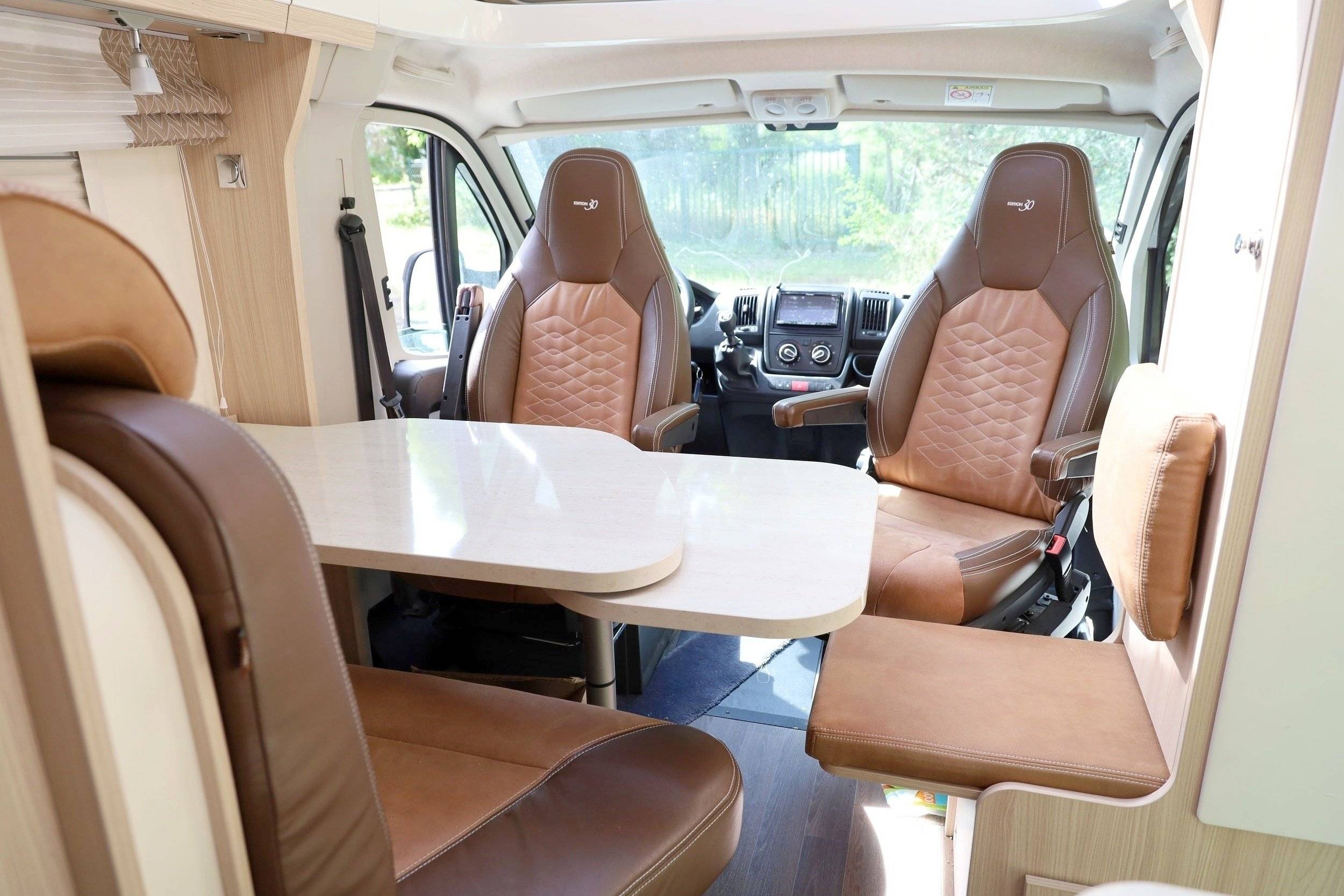 Bürstner Travel Van