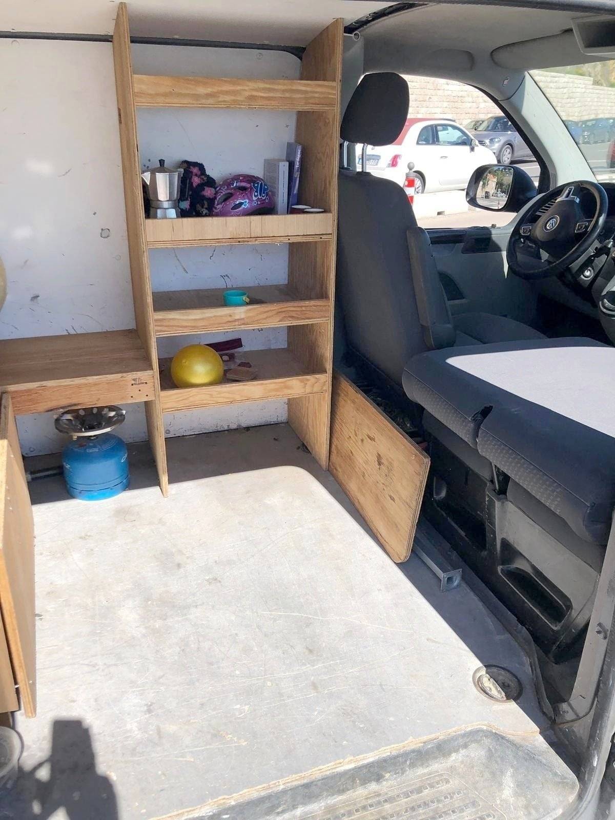 Volkswagen T5 2,5 l 140 ch