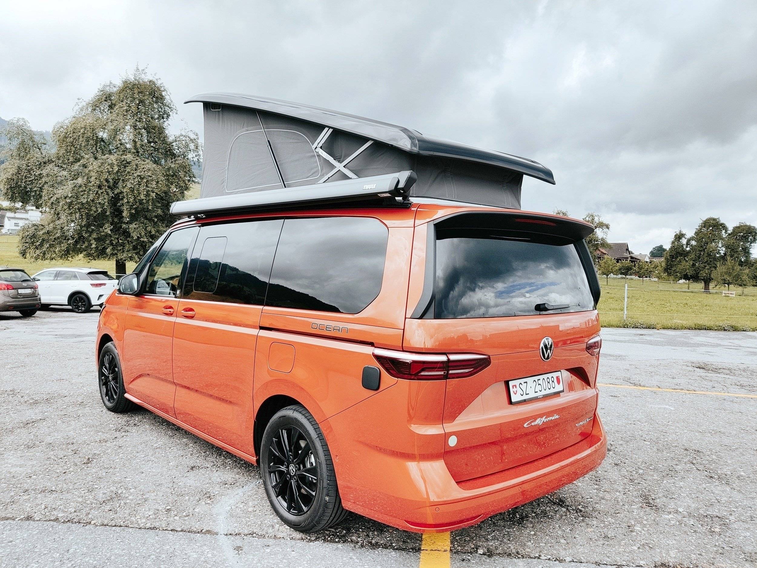 Volkswagen T7 New California Ocean PHEV 4M