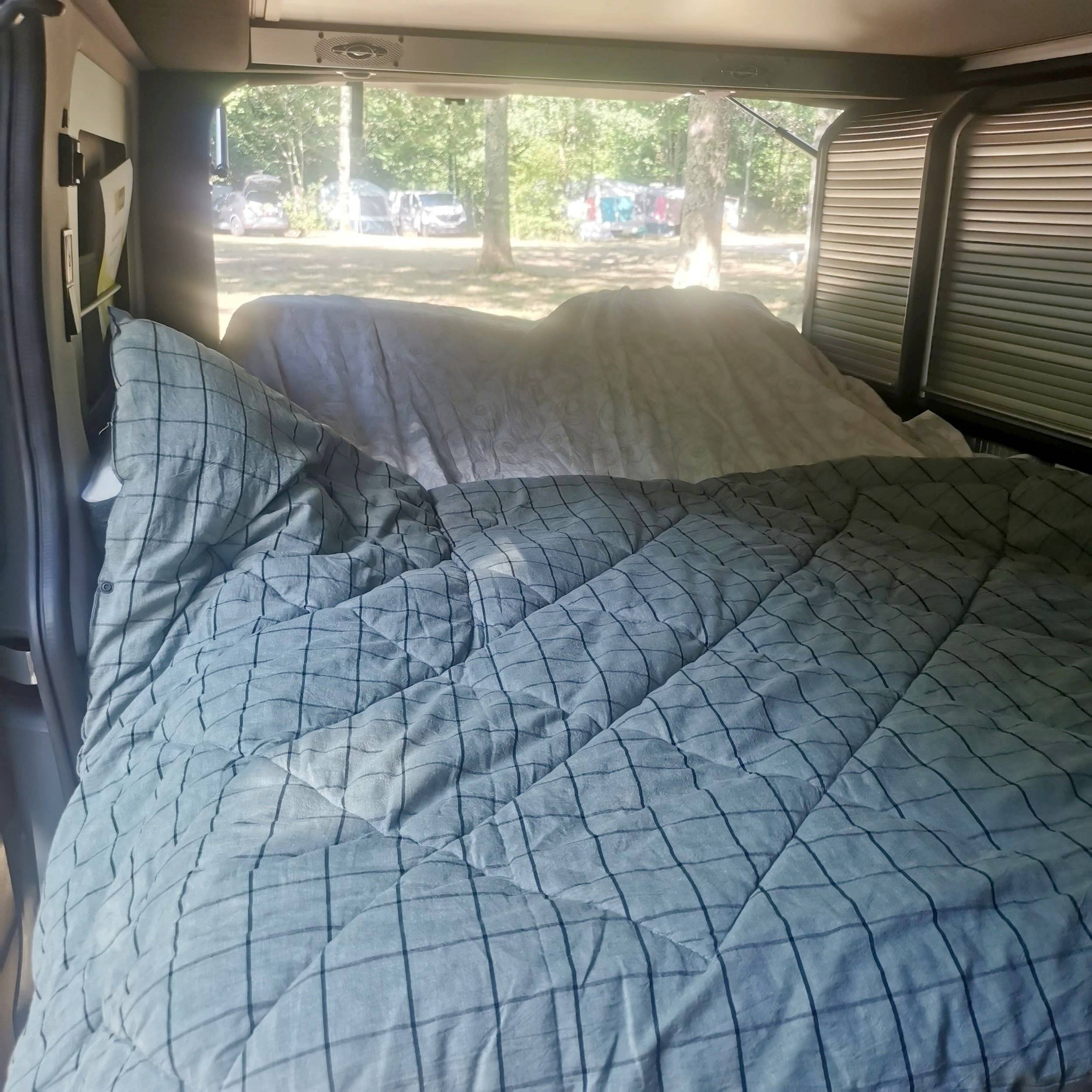 Couchages Renault - Yescapa