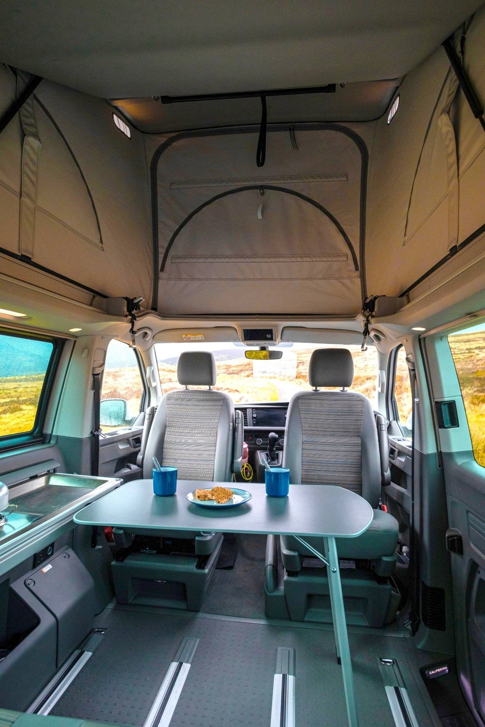 Letti Volkswagen california beach - Yescapa
