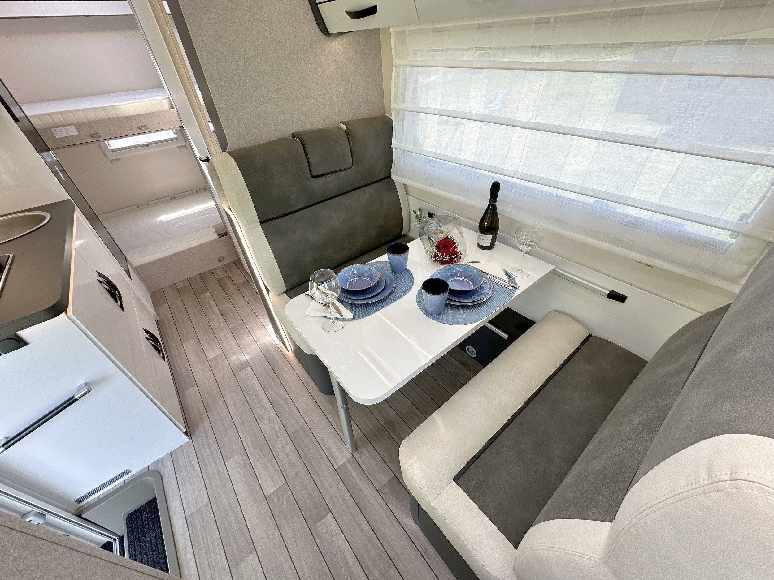Dinette Fiat - Yescapa