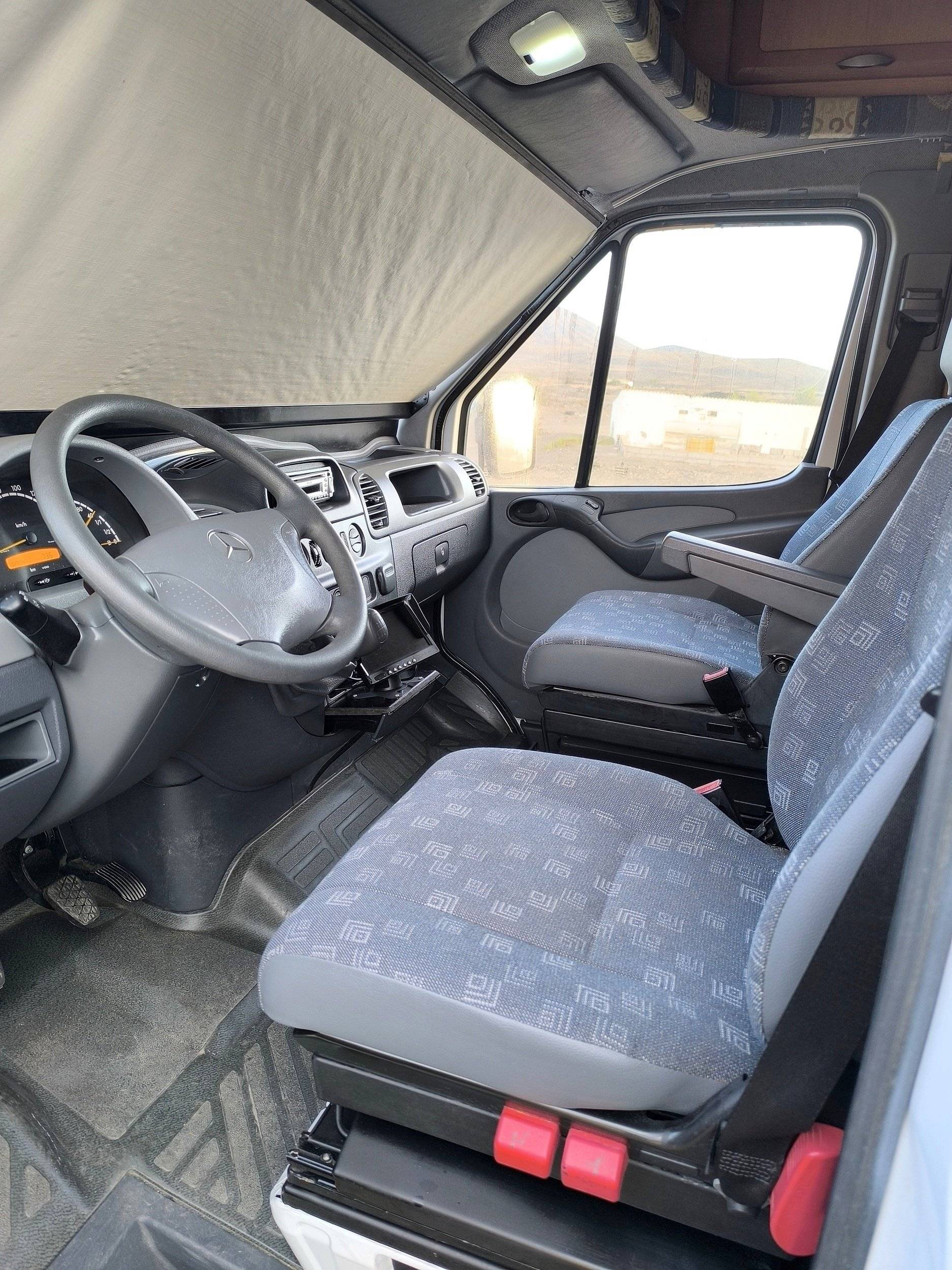 Hymer Mercedes 316 CDI 