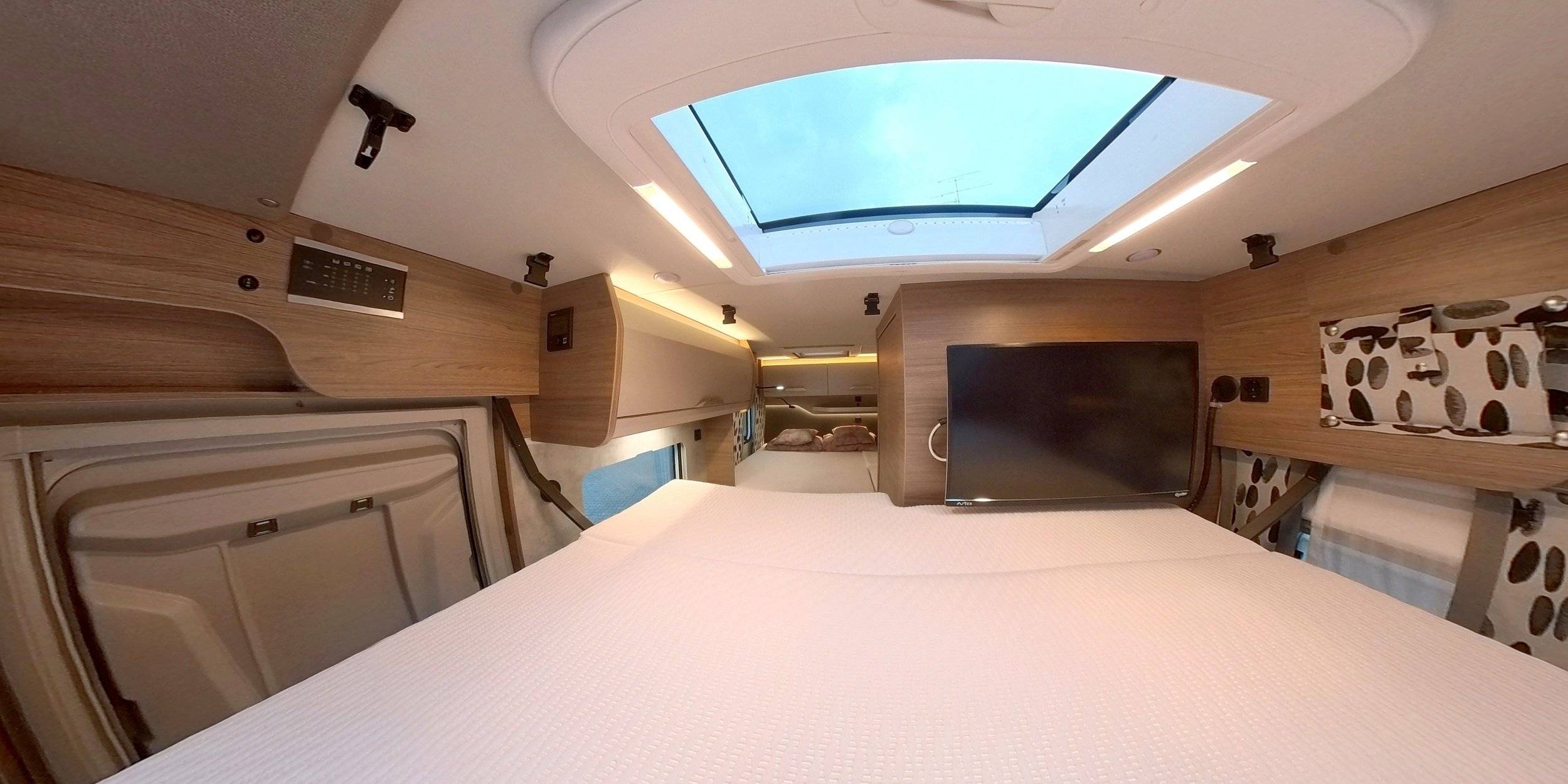 Knaus Van 500MQ Van Vansansation