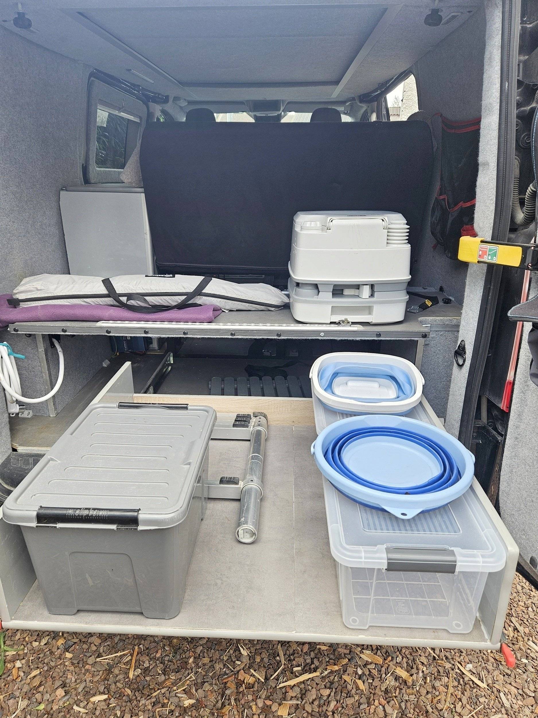 L'atelier du van Ford Transit custom 185ch sport