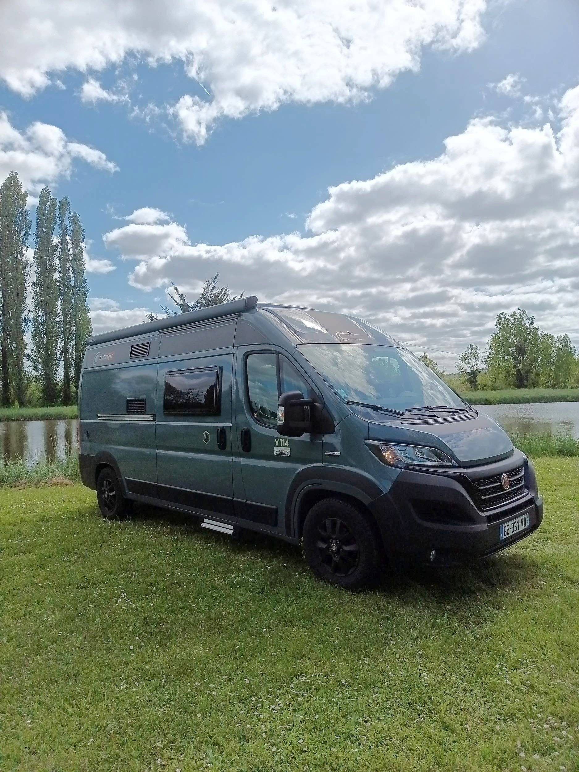 Challenger V114 Max Road Edition Vip