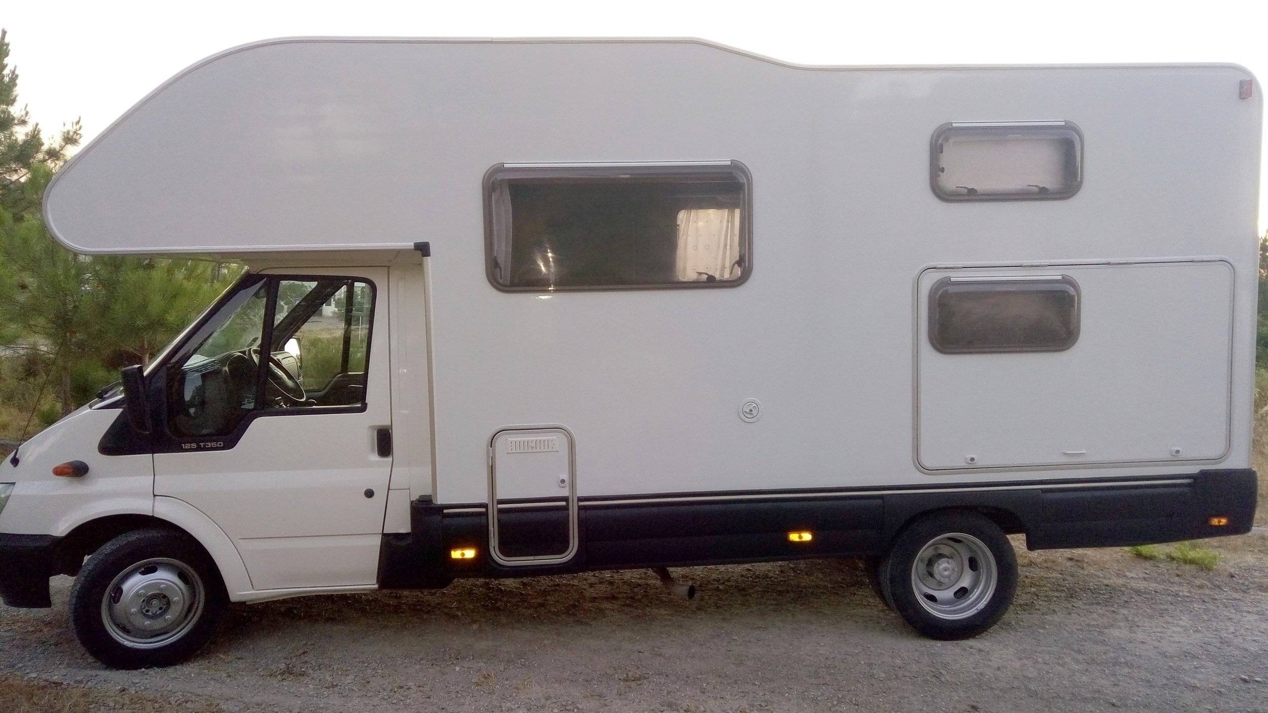 Rimor Transit 2,4 l 115 ch