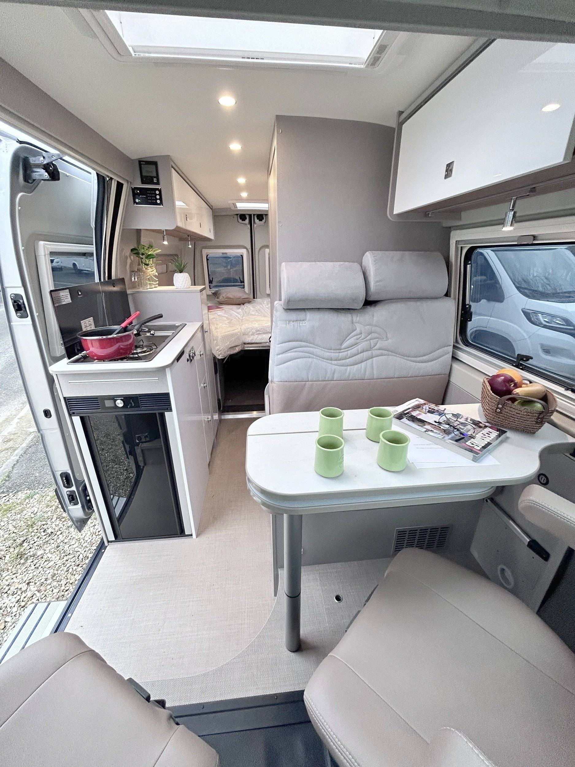 Bürstner Bürstner Delfin C 621 Limited