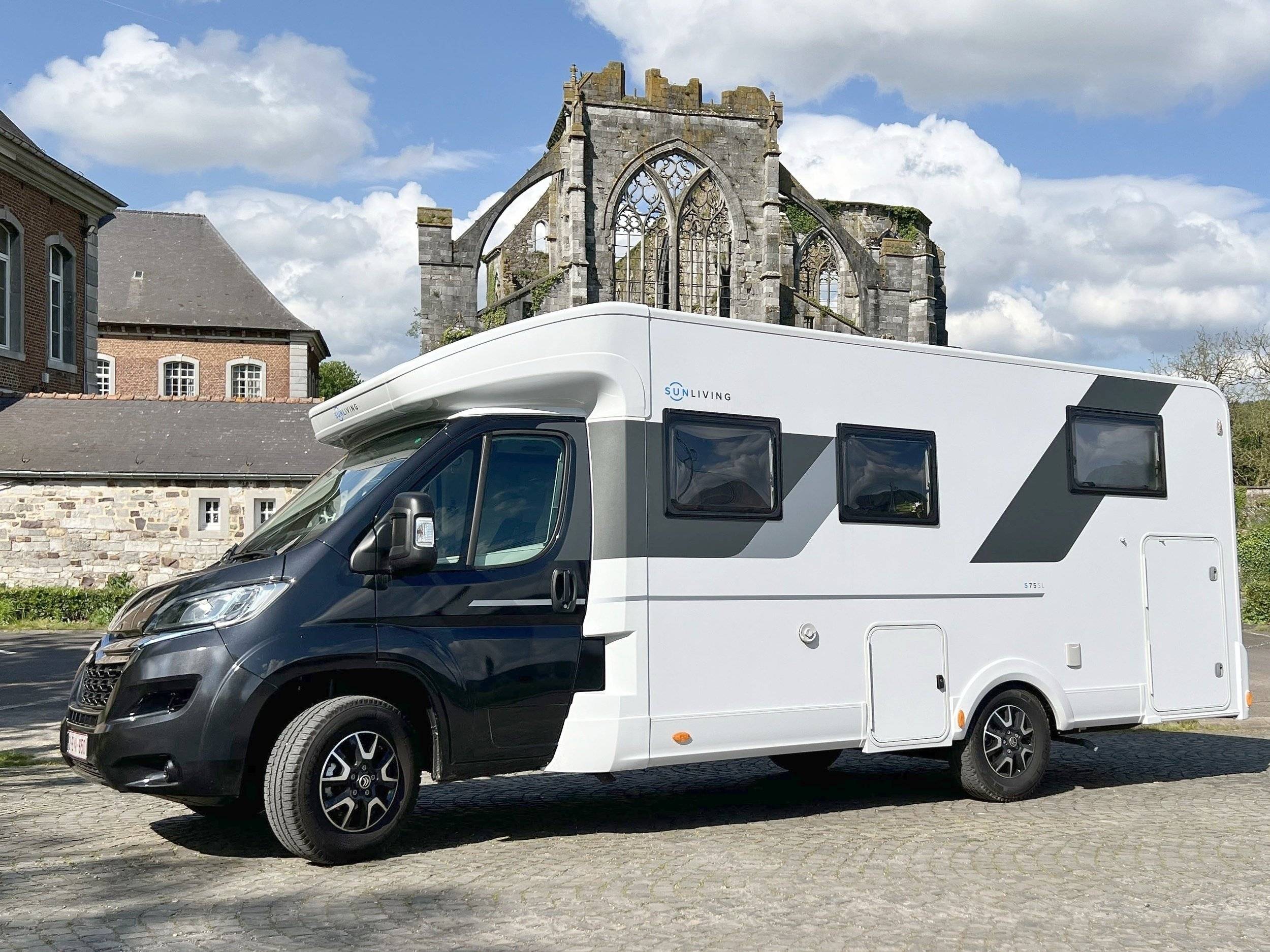 Adria Citroën jumper 140 cv