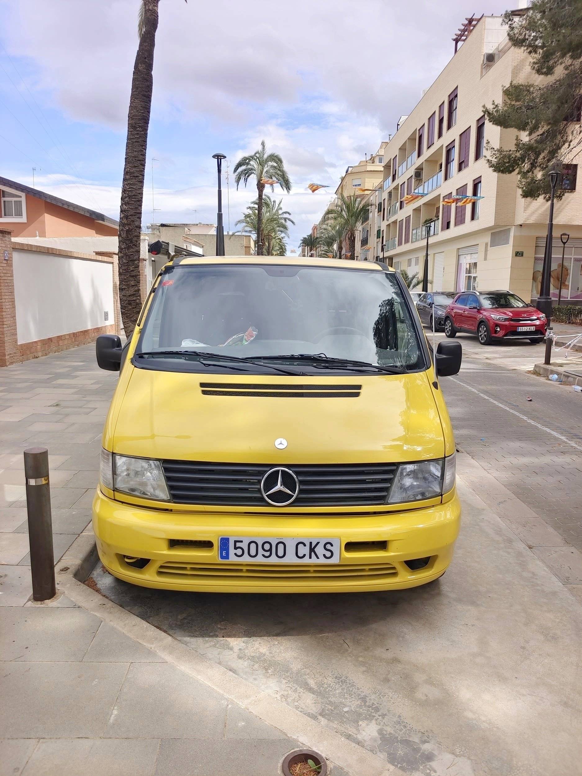 Mercedes Vito 108D
